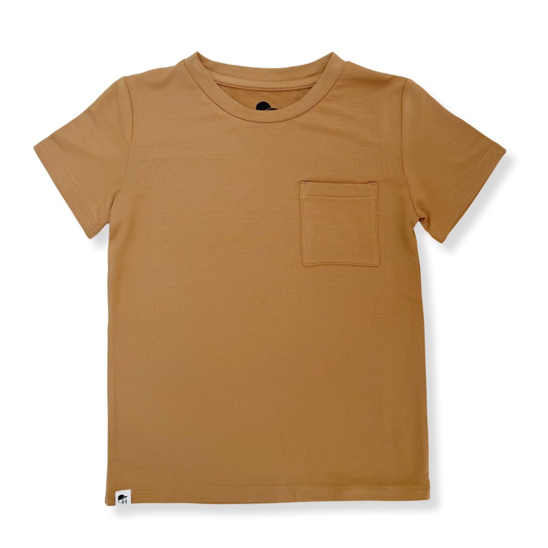 Bamboo Pocket Tee - George Hats