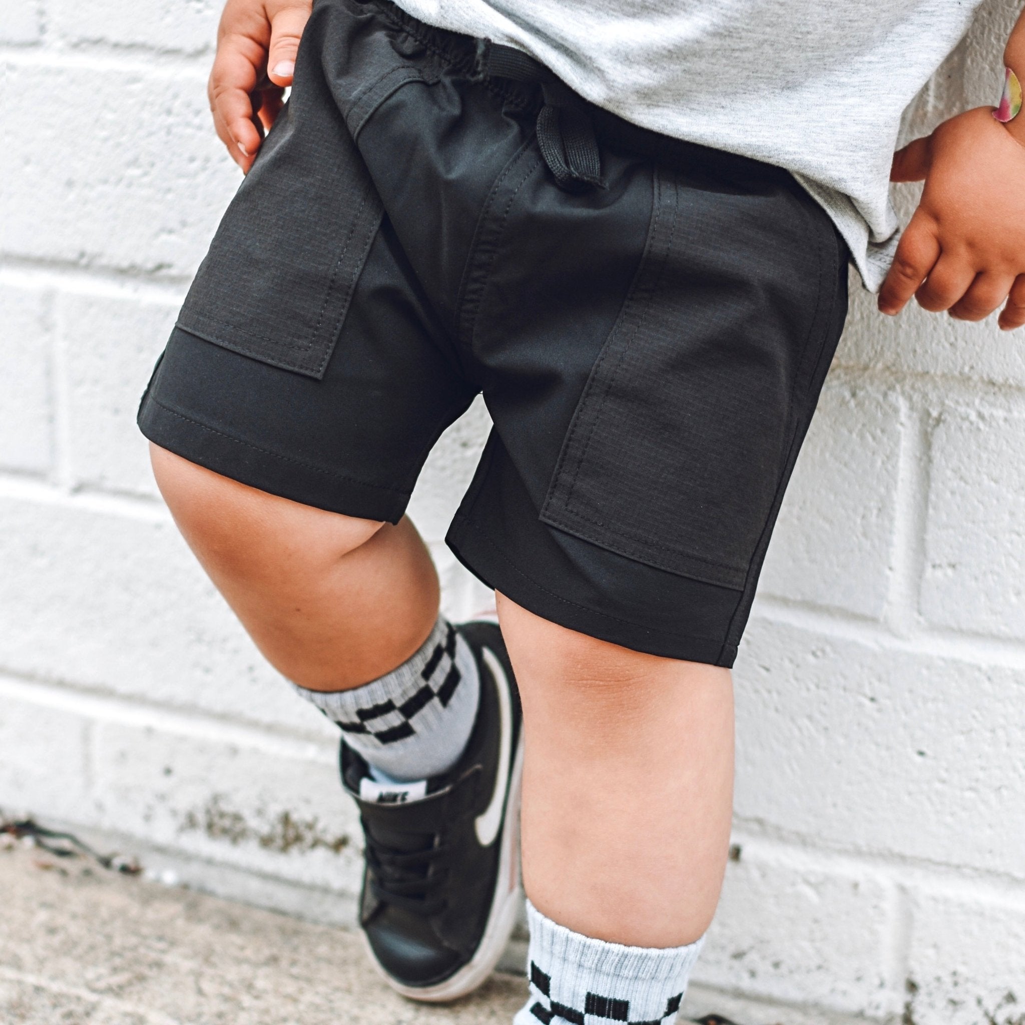 Black Adventure Short - George Hats