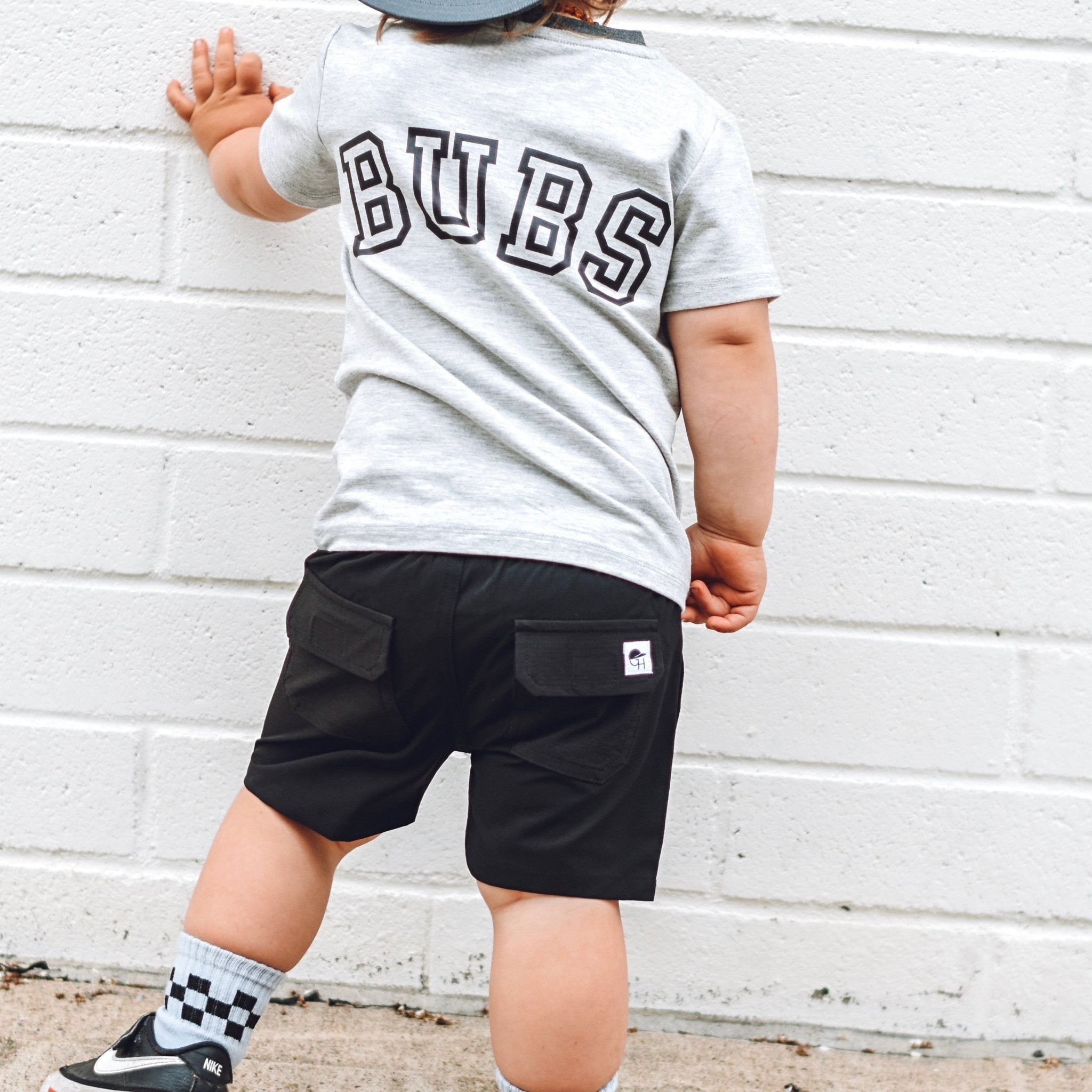 Black Adventure Short - George Hats