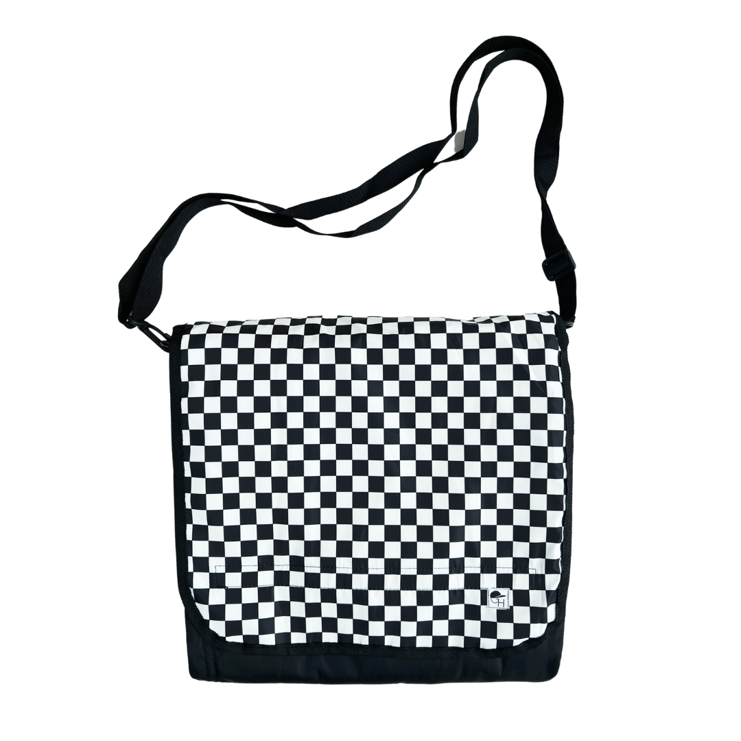 Check Everyday Outdoor Mat - George Hats