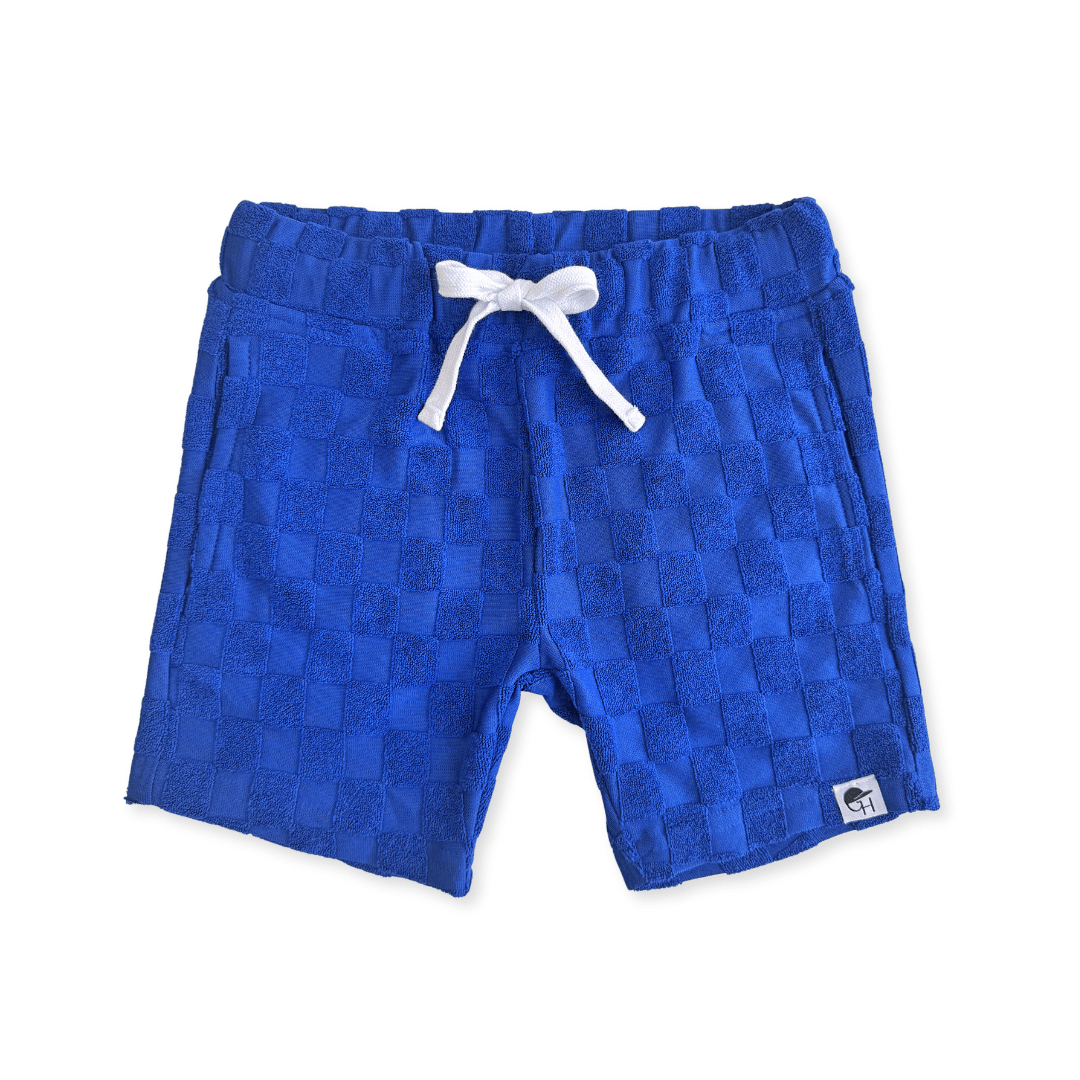 Check Terry Shorts - George Hats