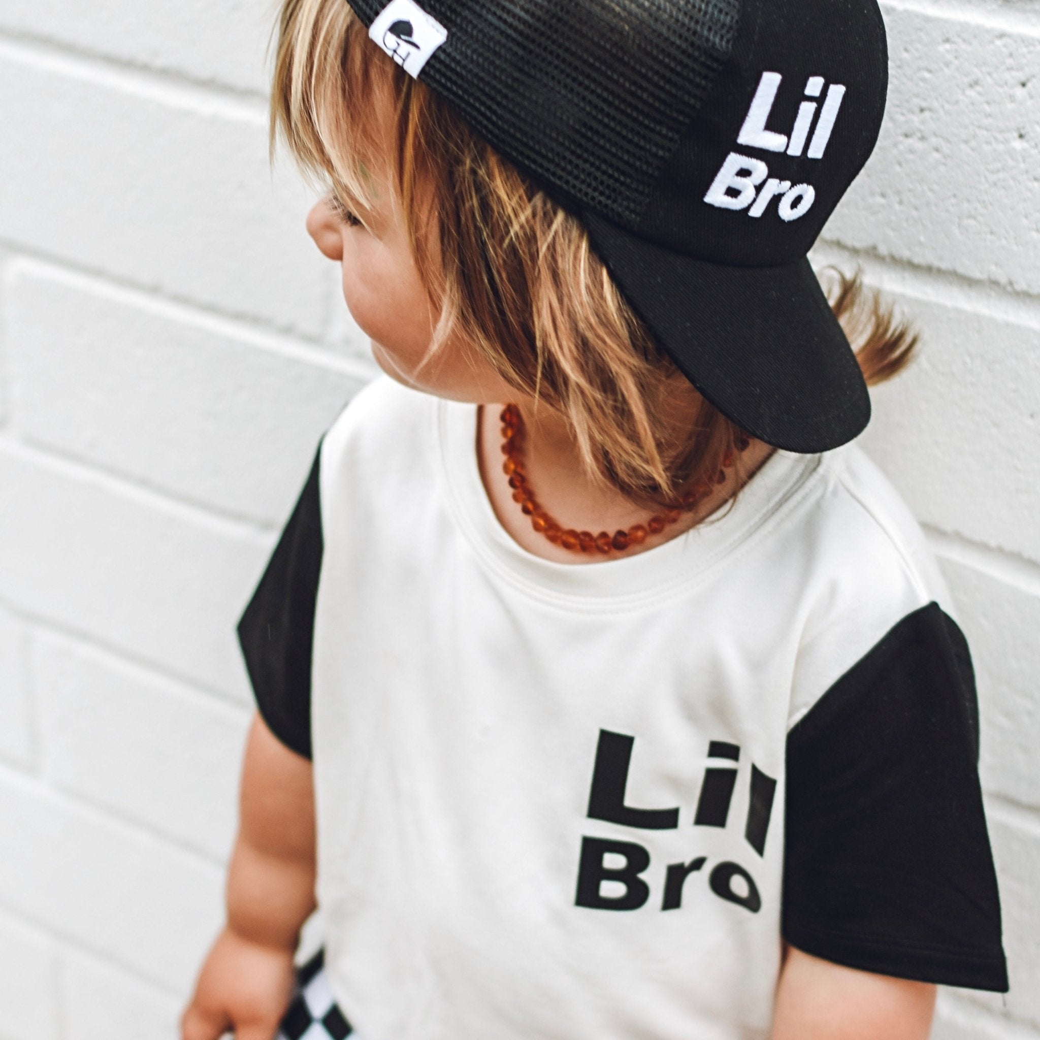 Lil Bro Tee - George Hats