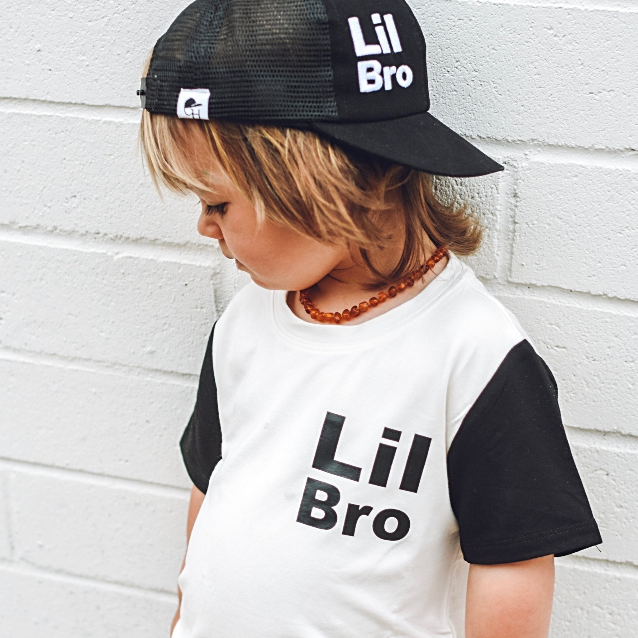 Lil Bro Tee - George Hats