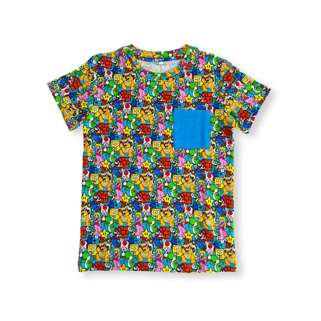 Character Bamboo Tees