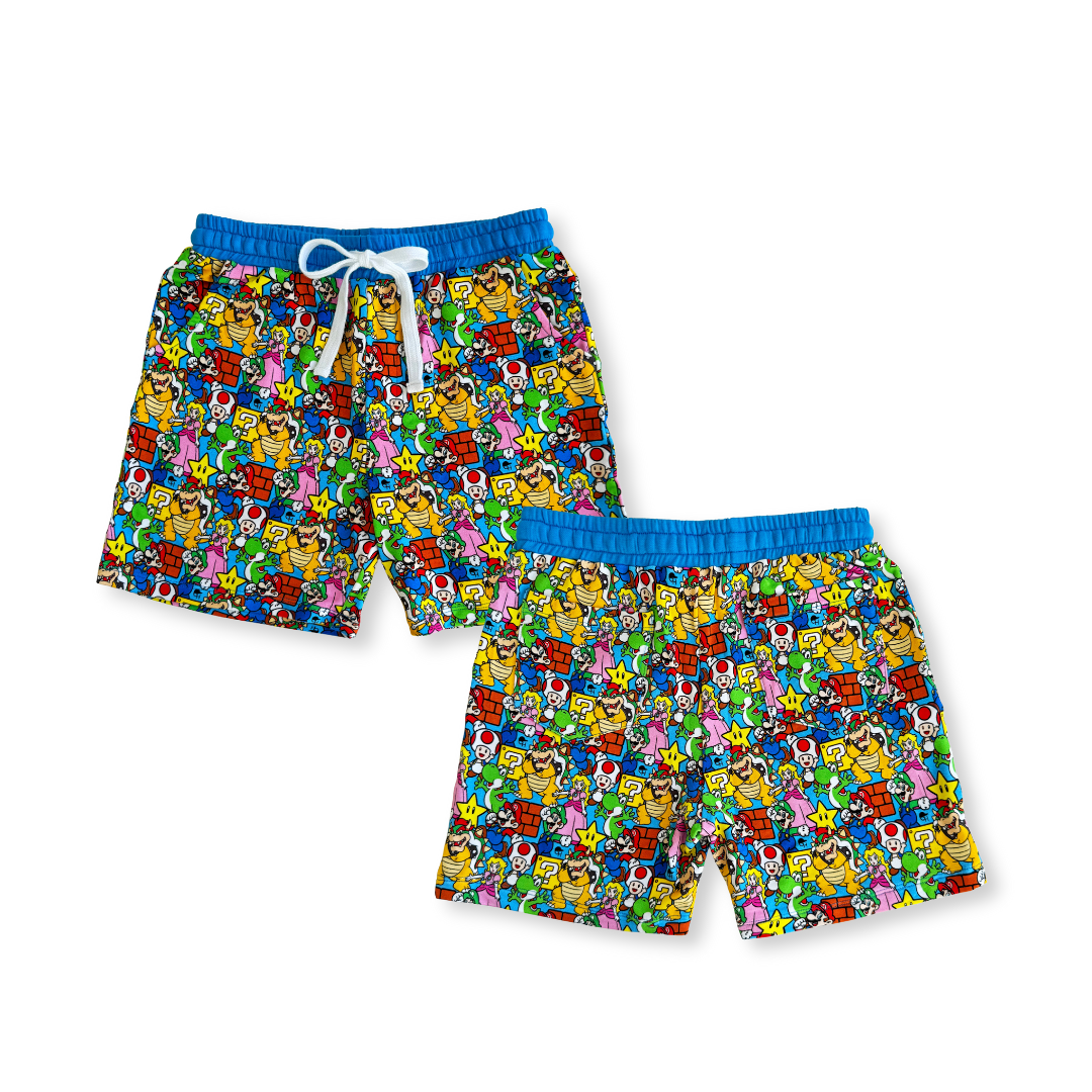 Character Bamboo Shorts