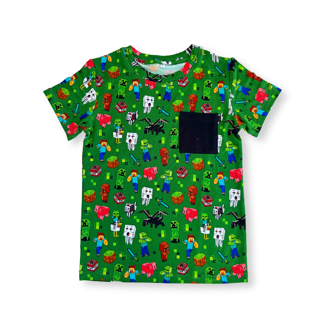 Character Bamboo Tees