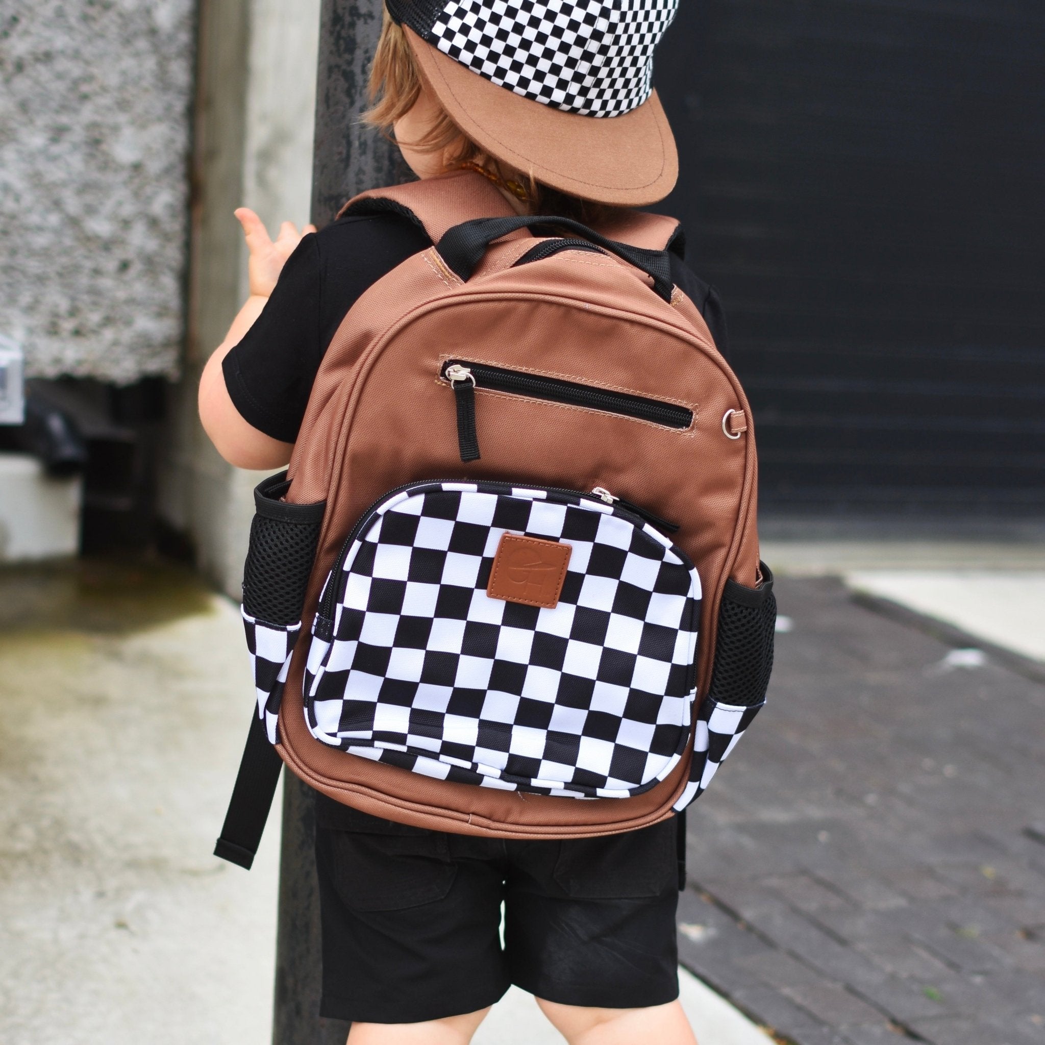 Mini Backpack - George Hats