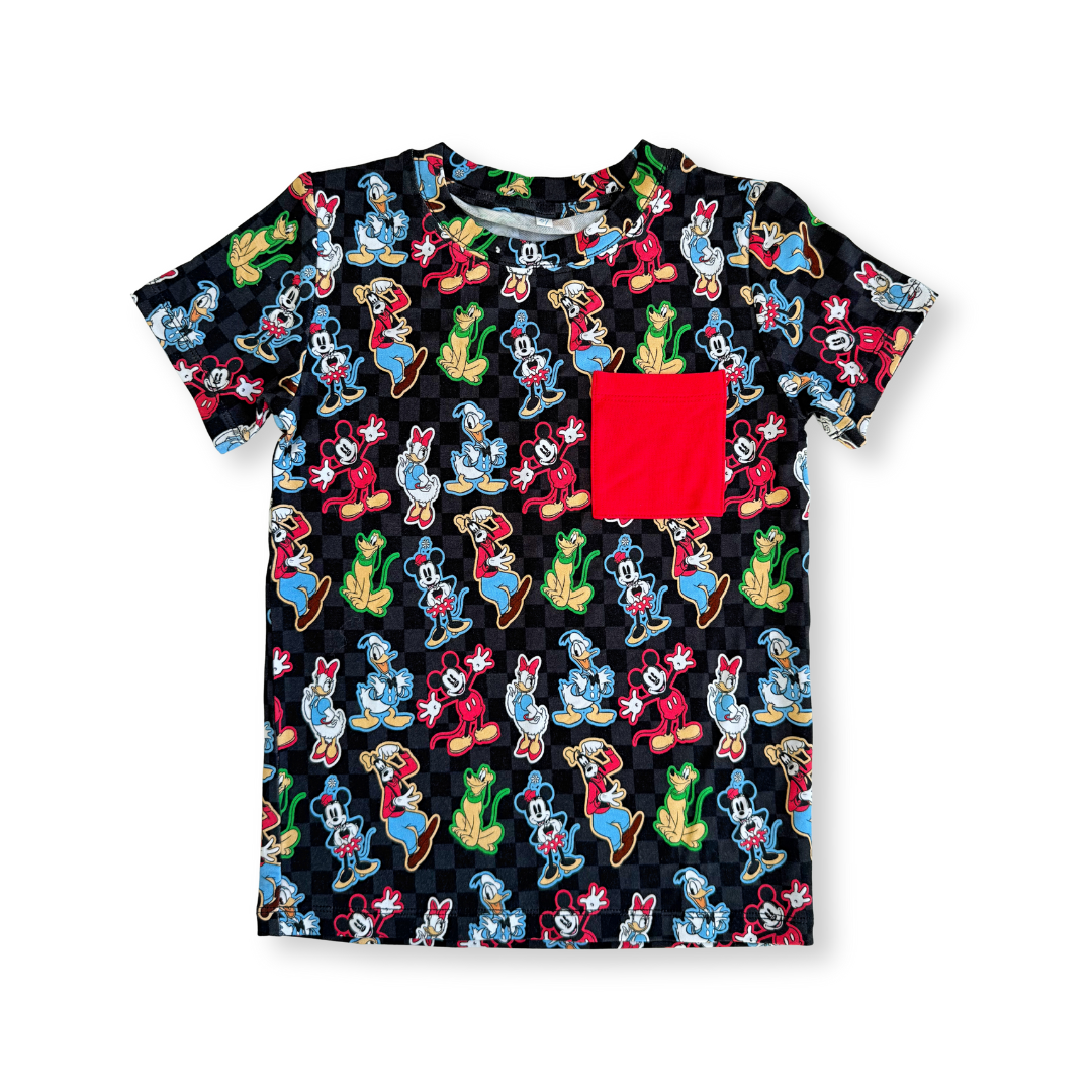 Character Bamboo Tees