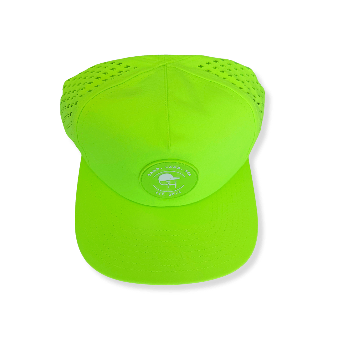 Neon Active Trucker - George Hats