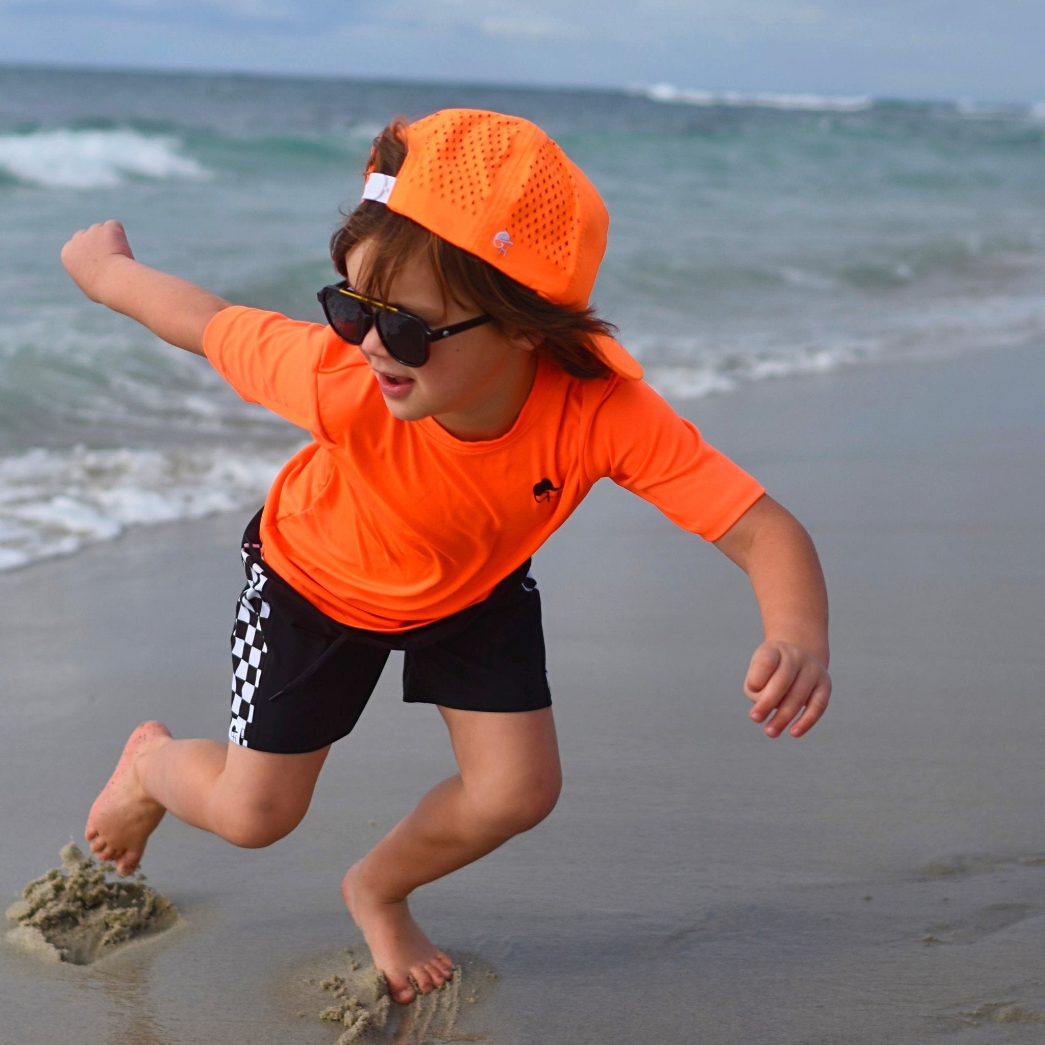 Neon Active Trucker - George Hats