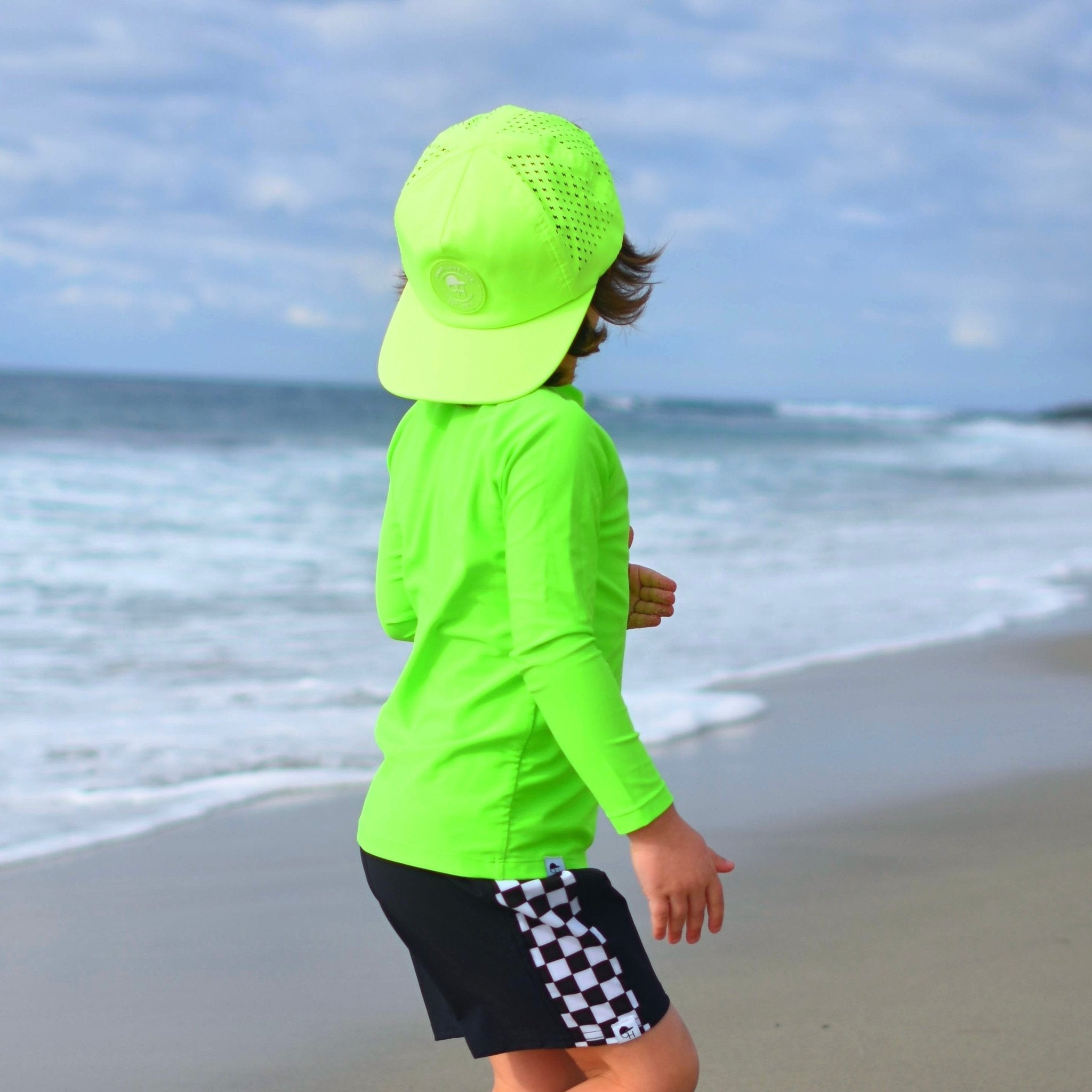 Neon Active Trucker - George Hats