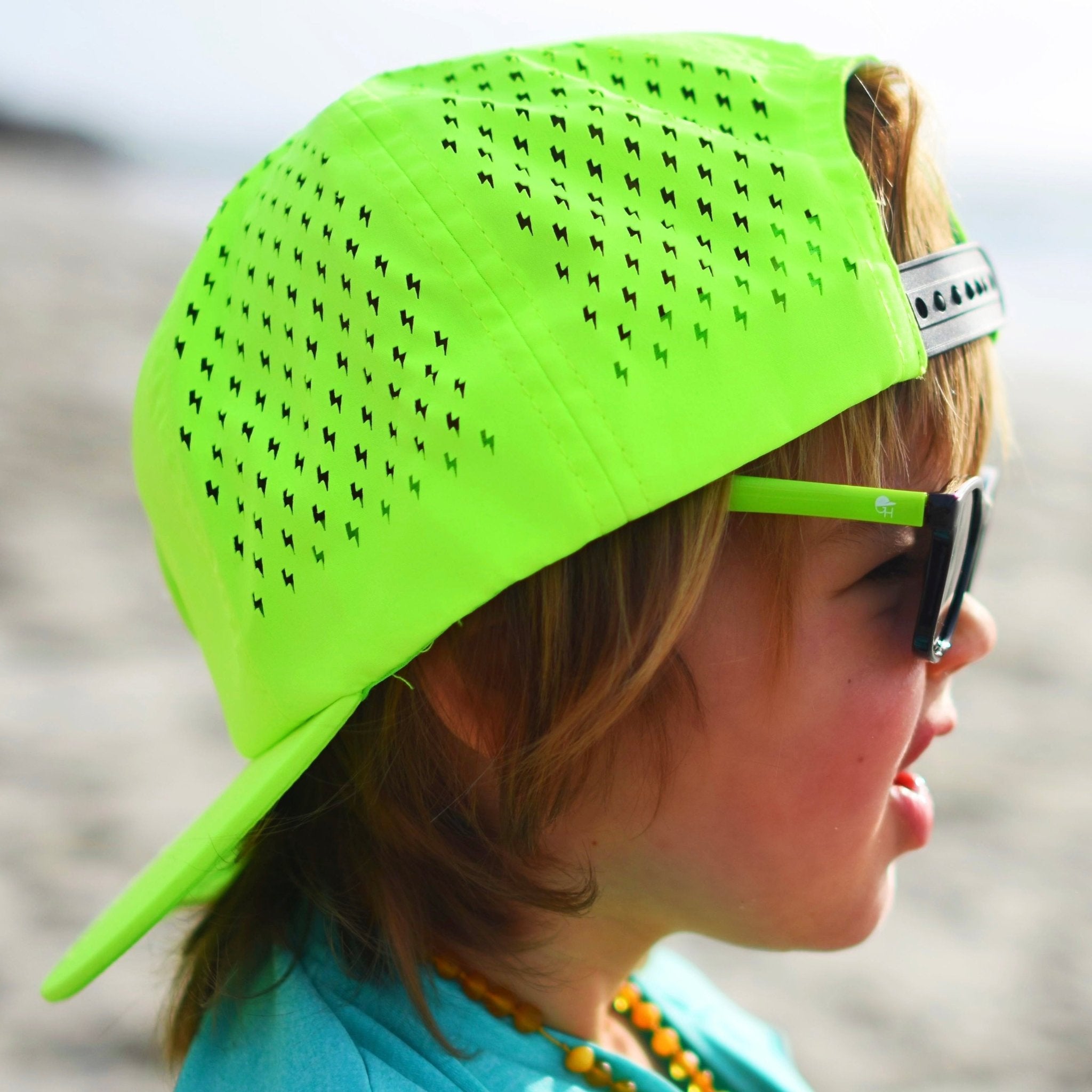 Neon Active Trucker - George Hats
