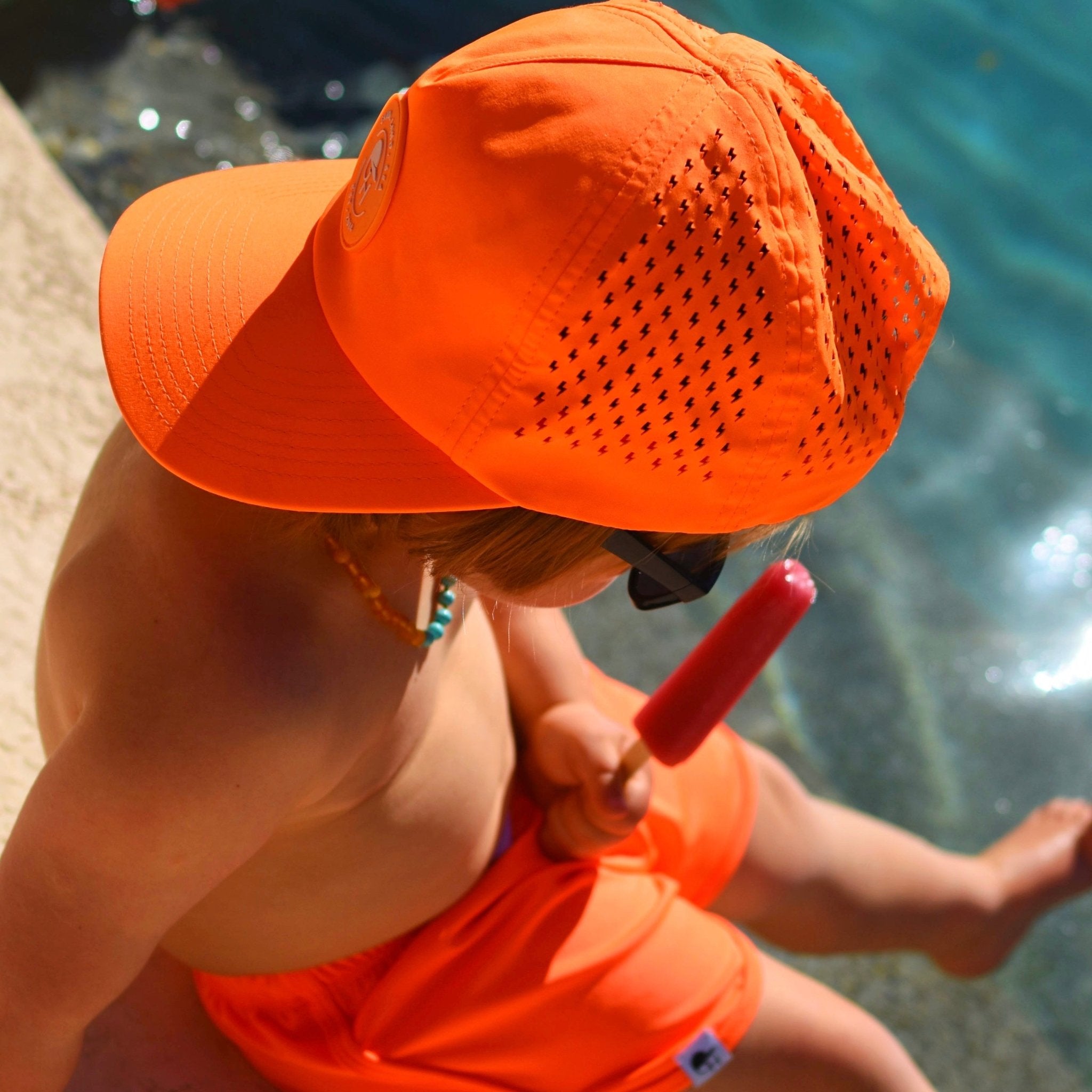 Neon Active Trucker - George Hats