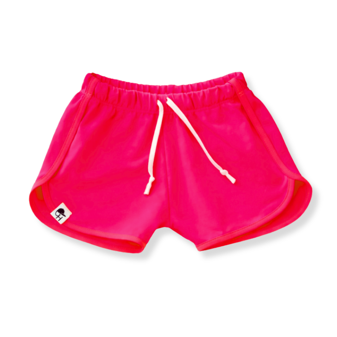 Essential Neon Spotfast™ Track Swim Shorts