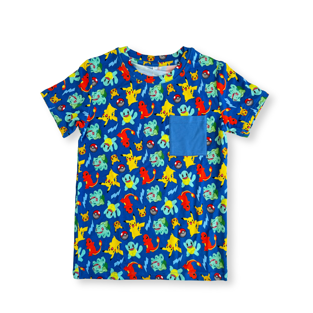 Character Bamboo Tees