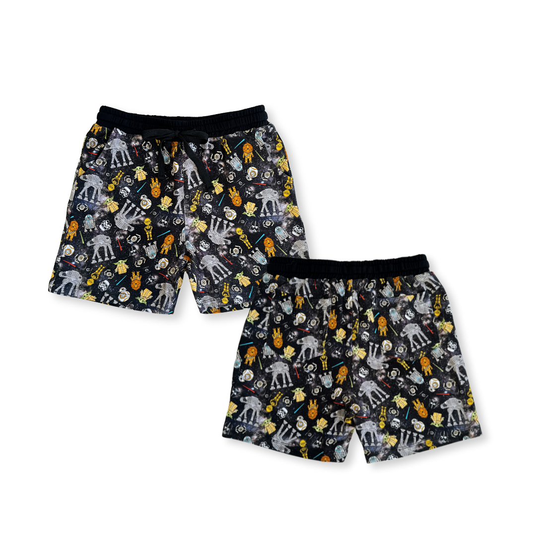 Character Bamboo Shorts