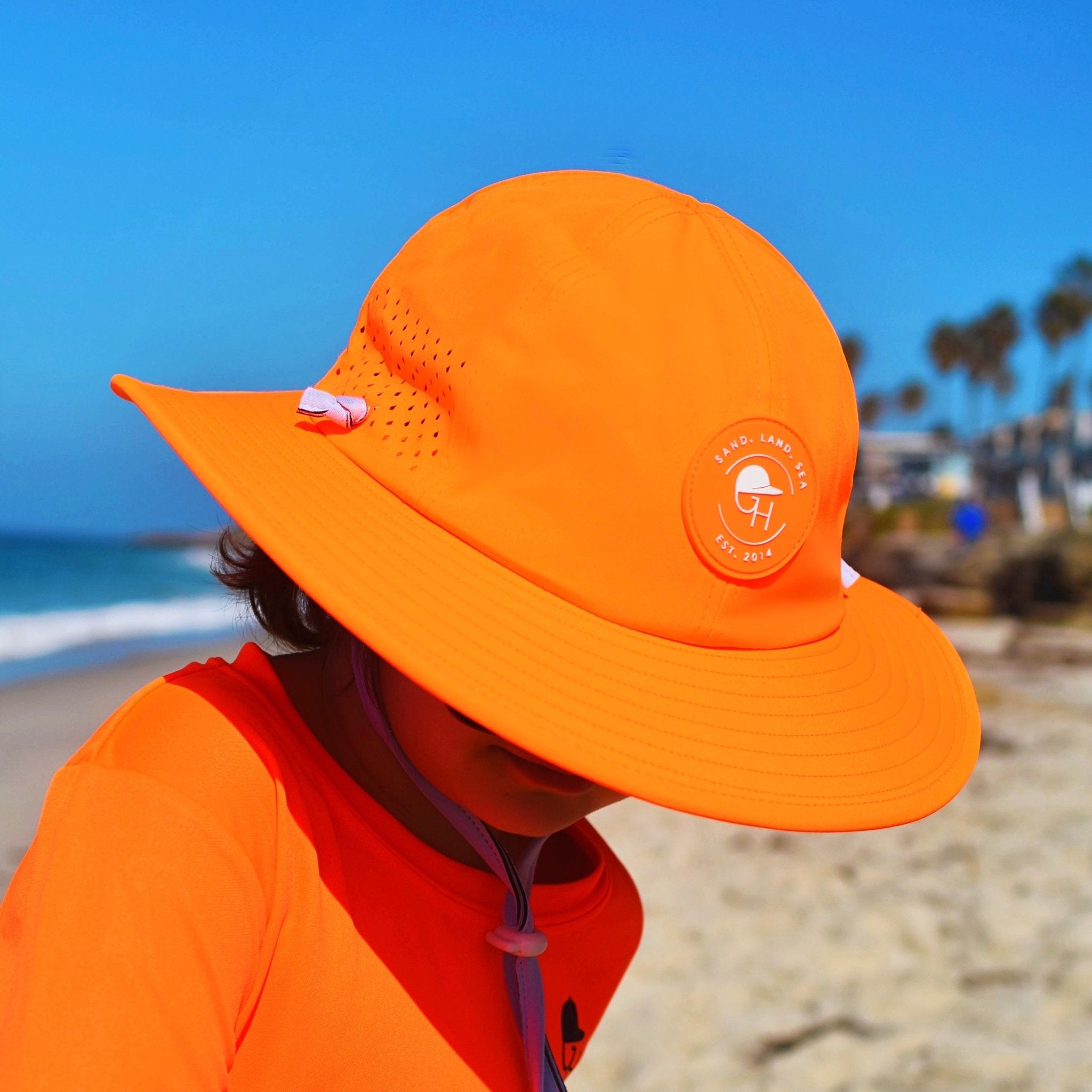 Waterproof Bucket Hat - George Hats