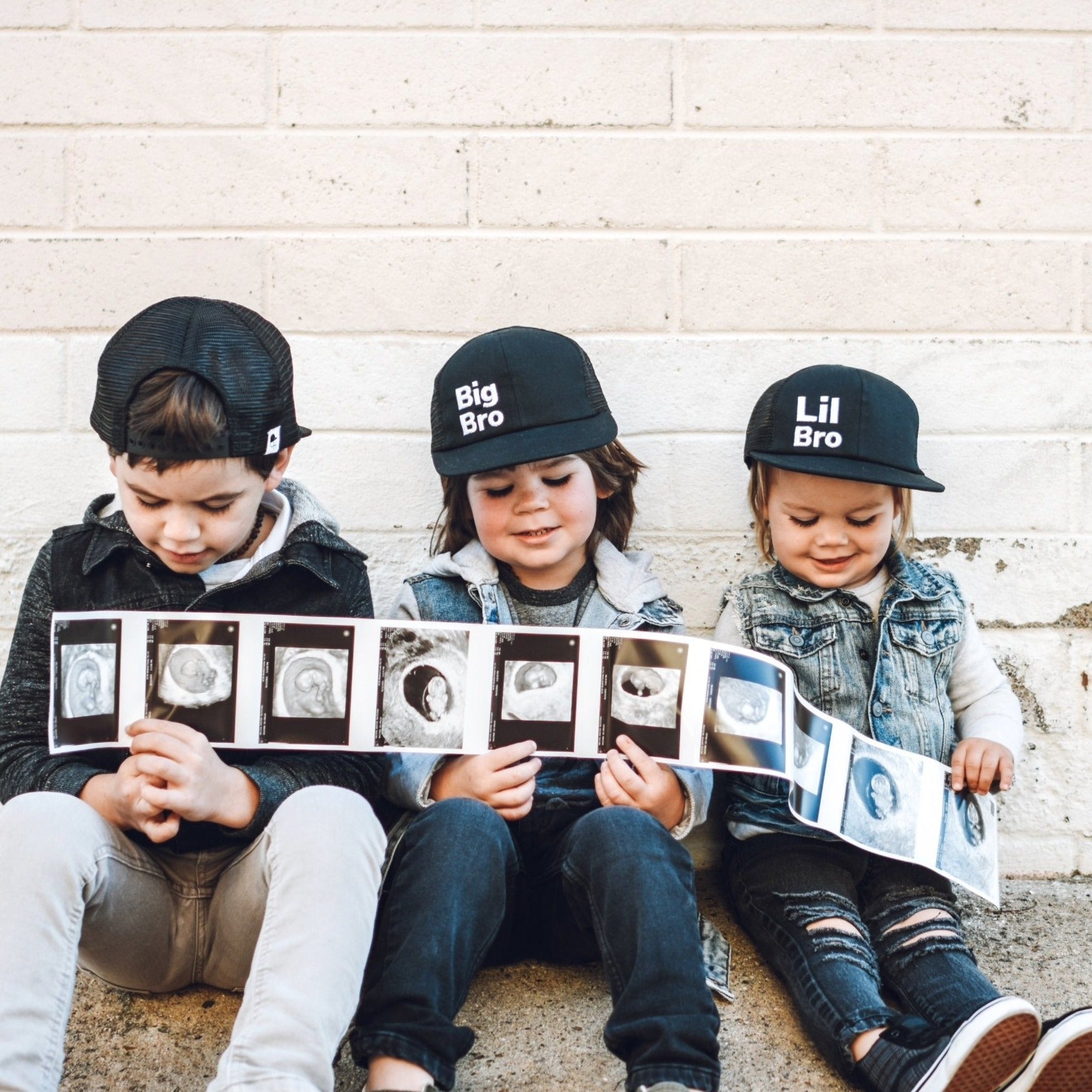 BIG Bro Trucker boys hats - George Hats