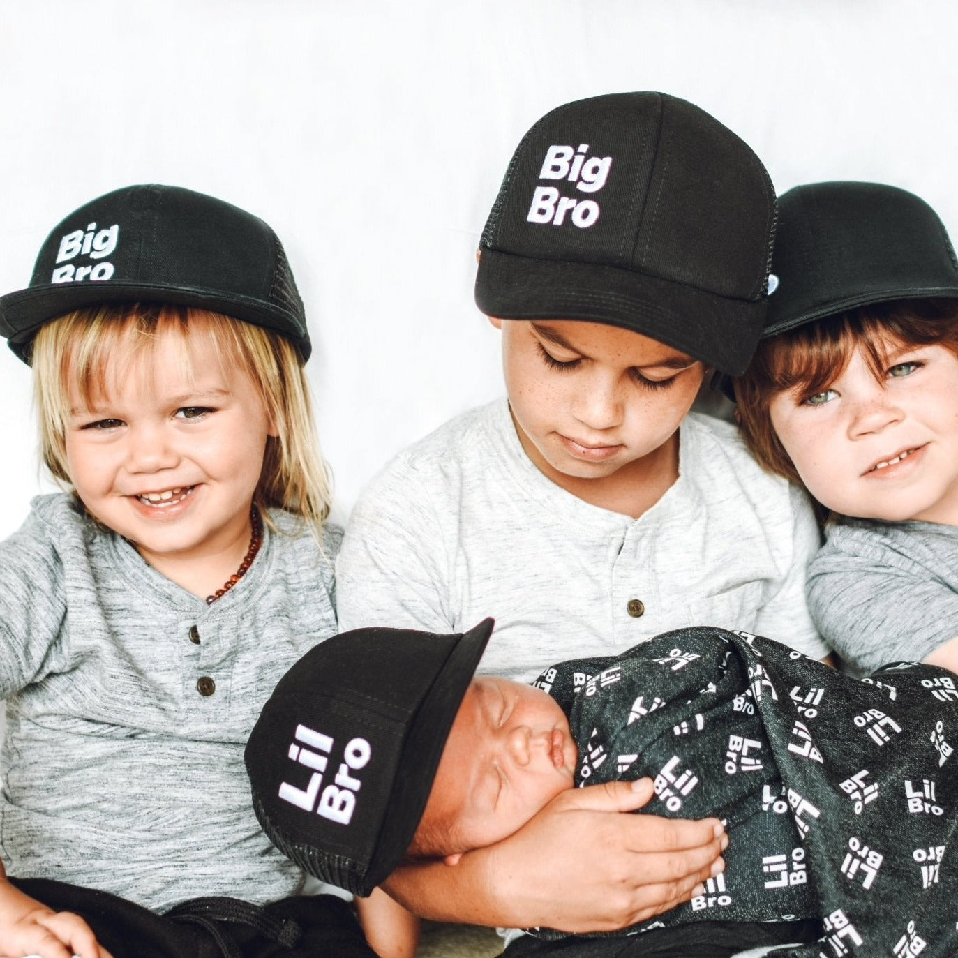 BIG Bro Trucker - George Hats