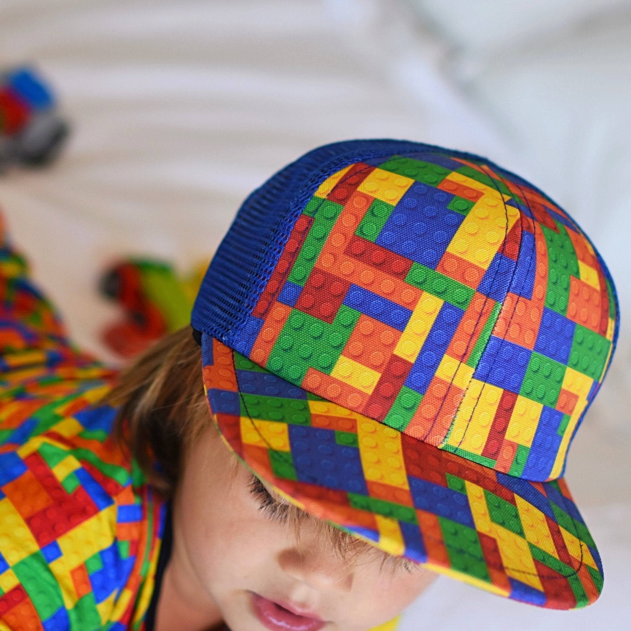 Blocks Trucker - George Hats