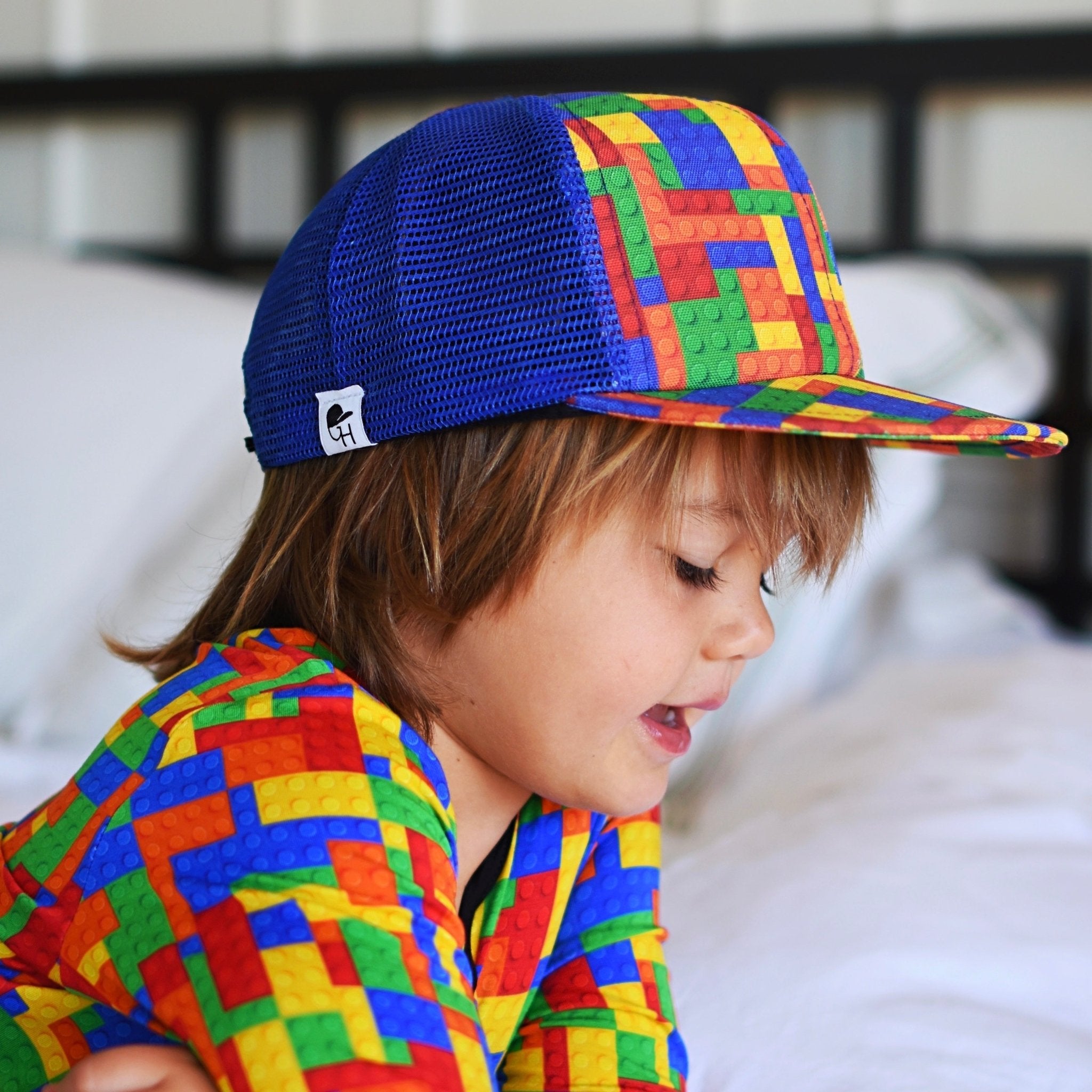 Blocks Trucker - George Hats