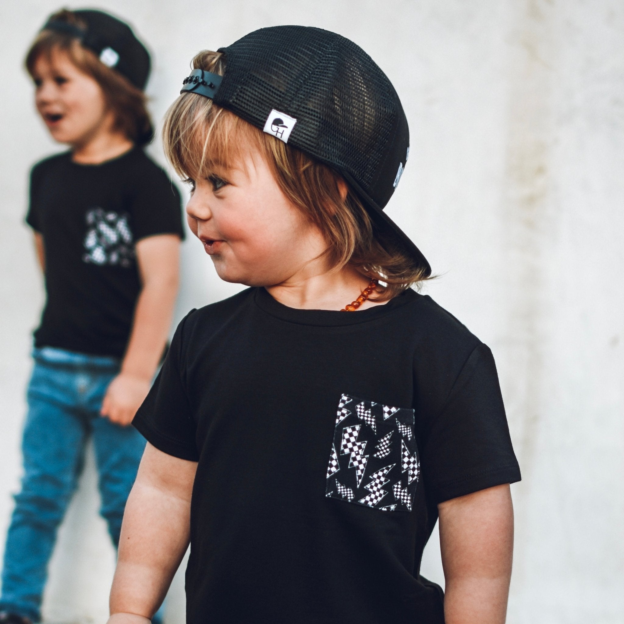 Boyhood Bamboo Short Sleeve Tee - George Hats