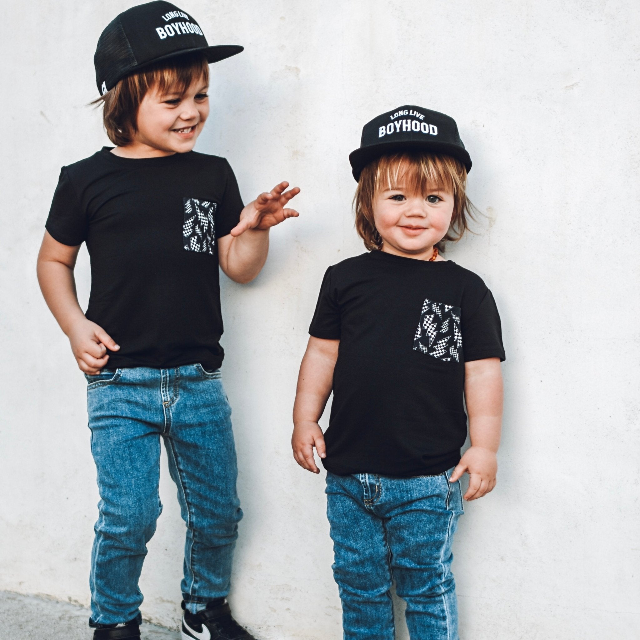 Boyhood Bamboo Short Sleeve Tee - George Hats