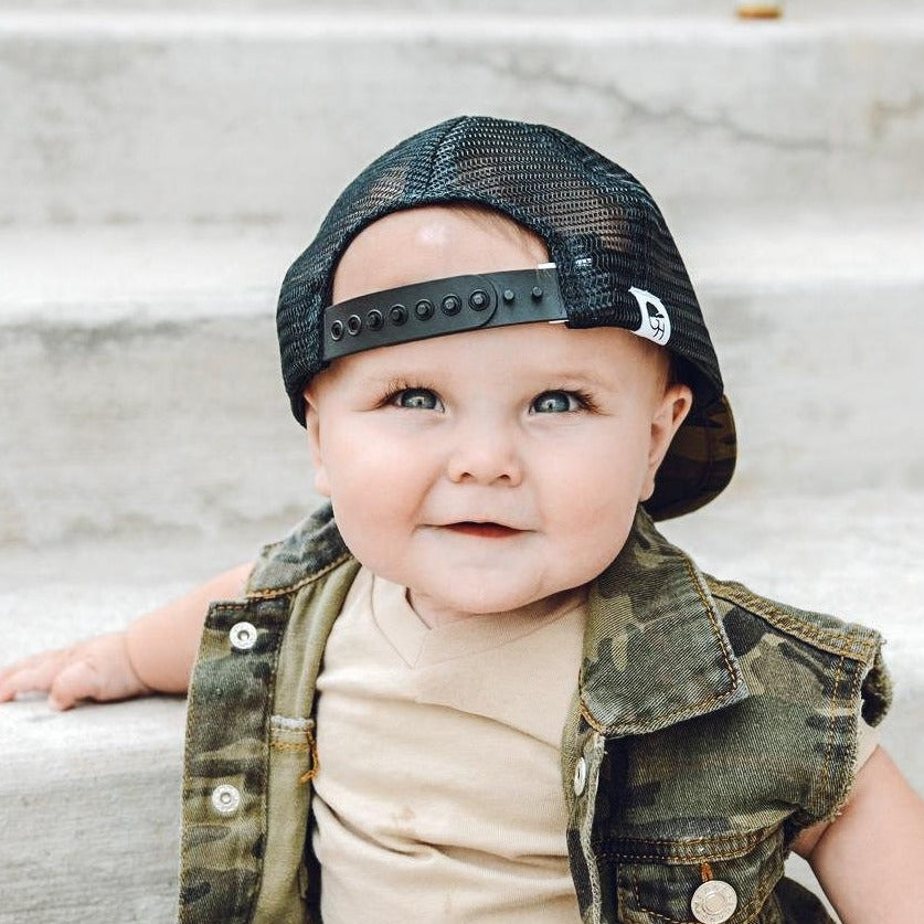 Camo Trucker - George Hats