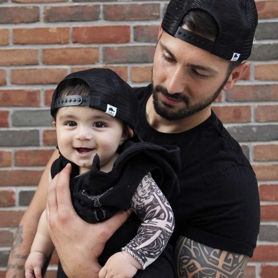 Daddy and Me Trucker Hats- George Hats