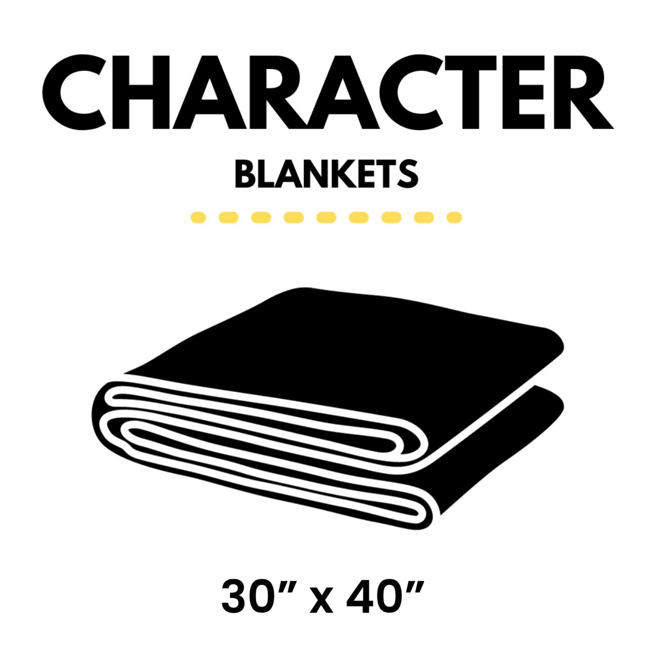 Character Cozy Blanket - George Hats