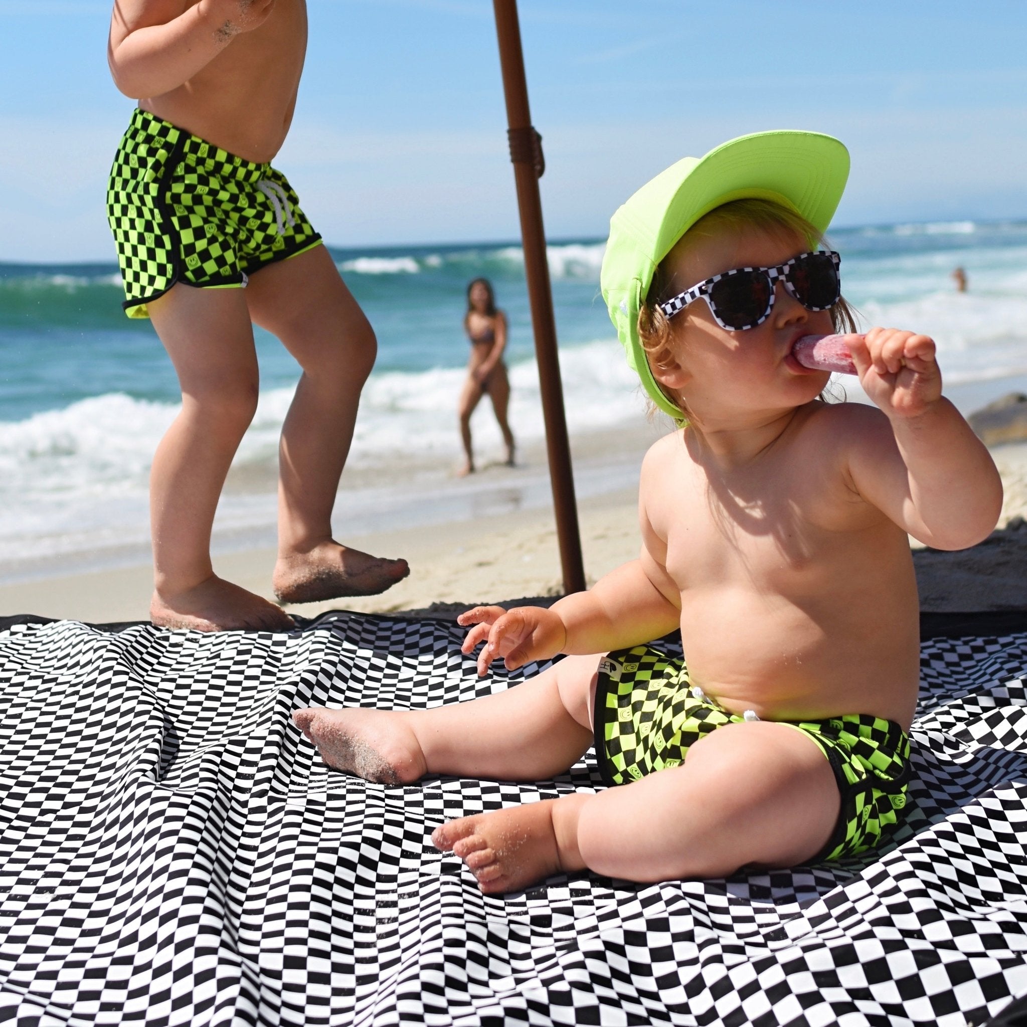 Check Everyday Outdoor Mat - George Hats