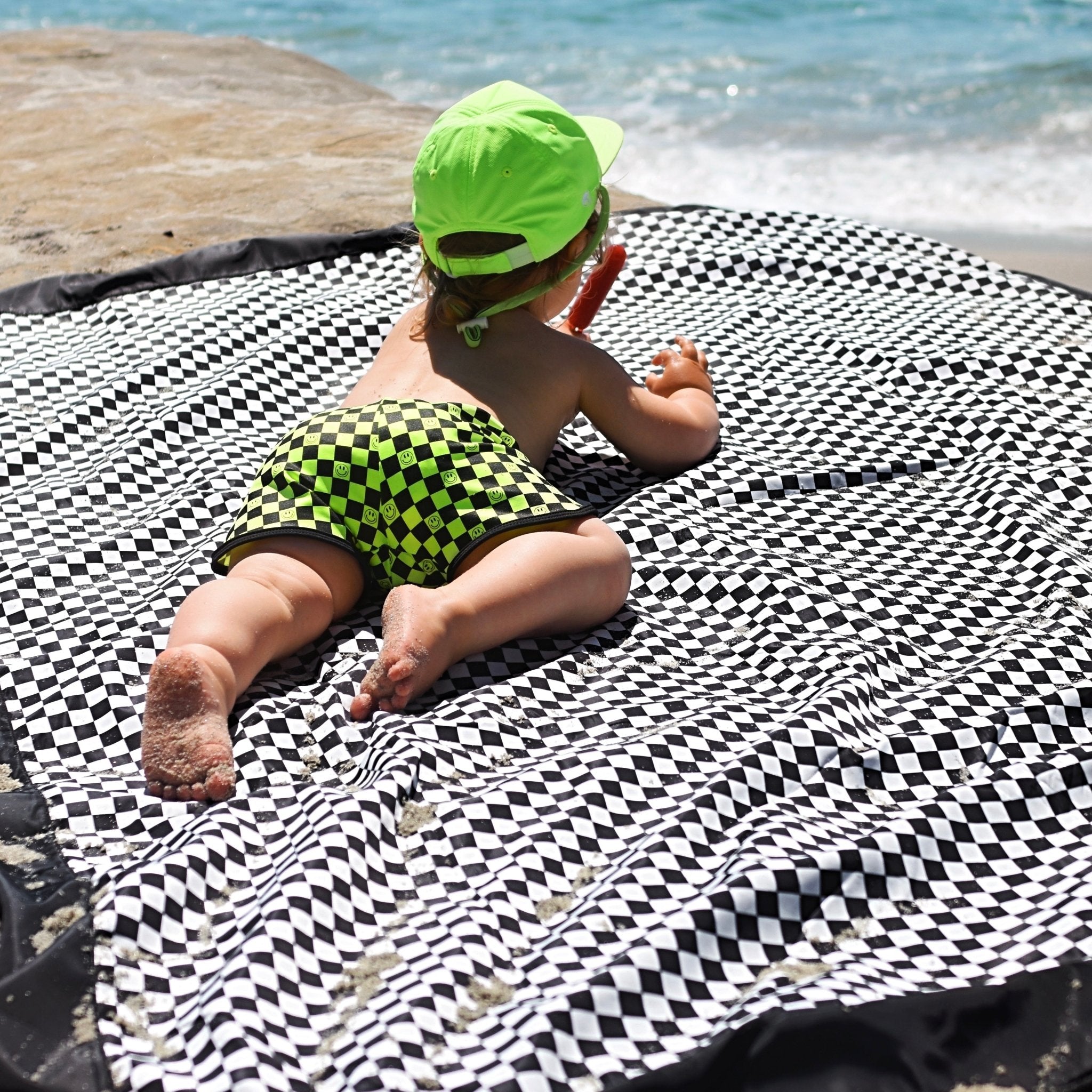 Check Everyday Outdoor Mat - George Hats