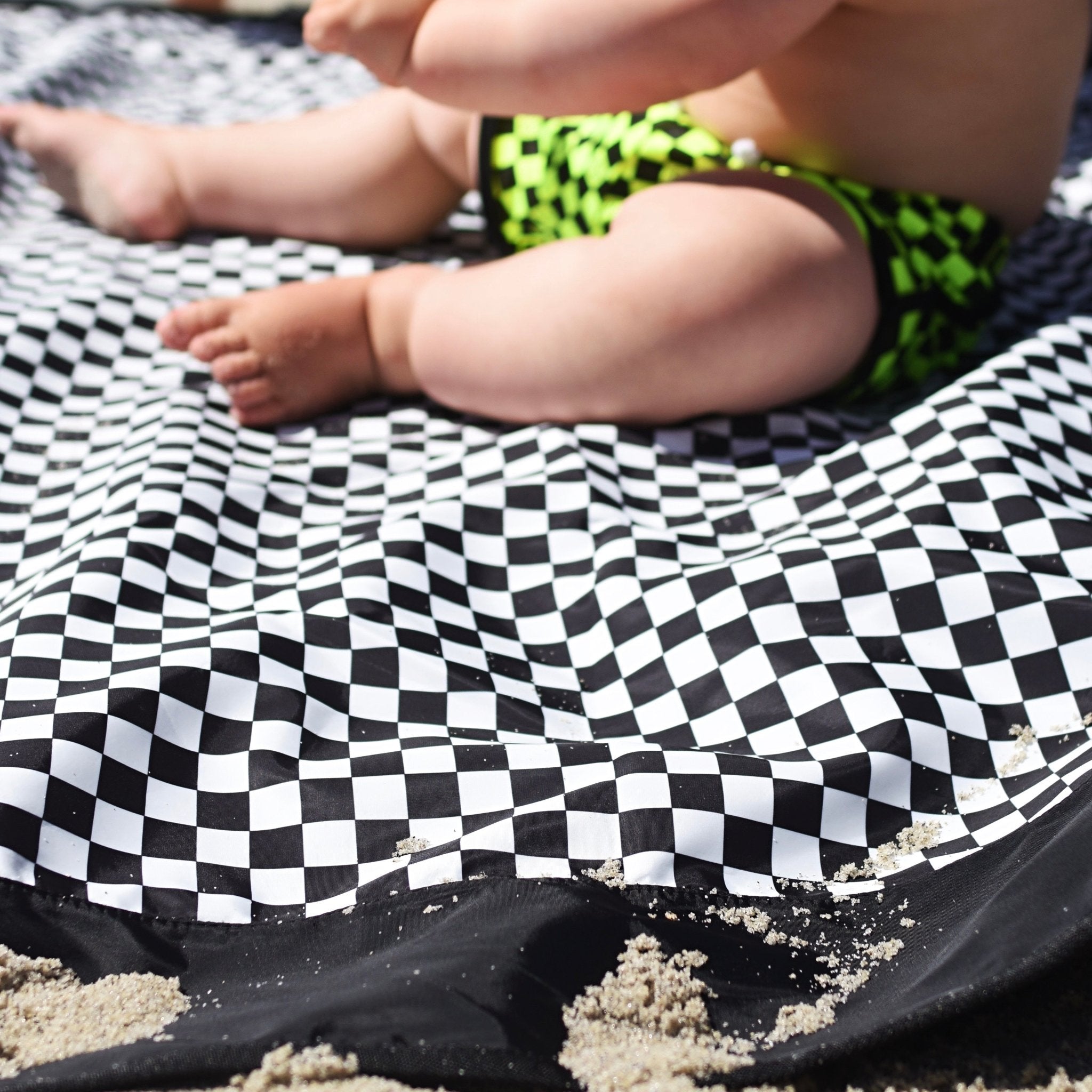 Check Everyday Outdoor Mat - George Hats