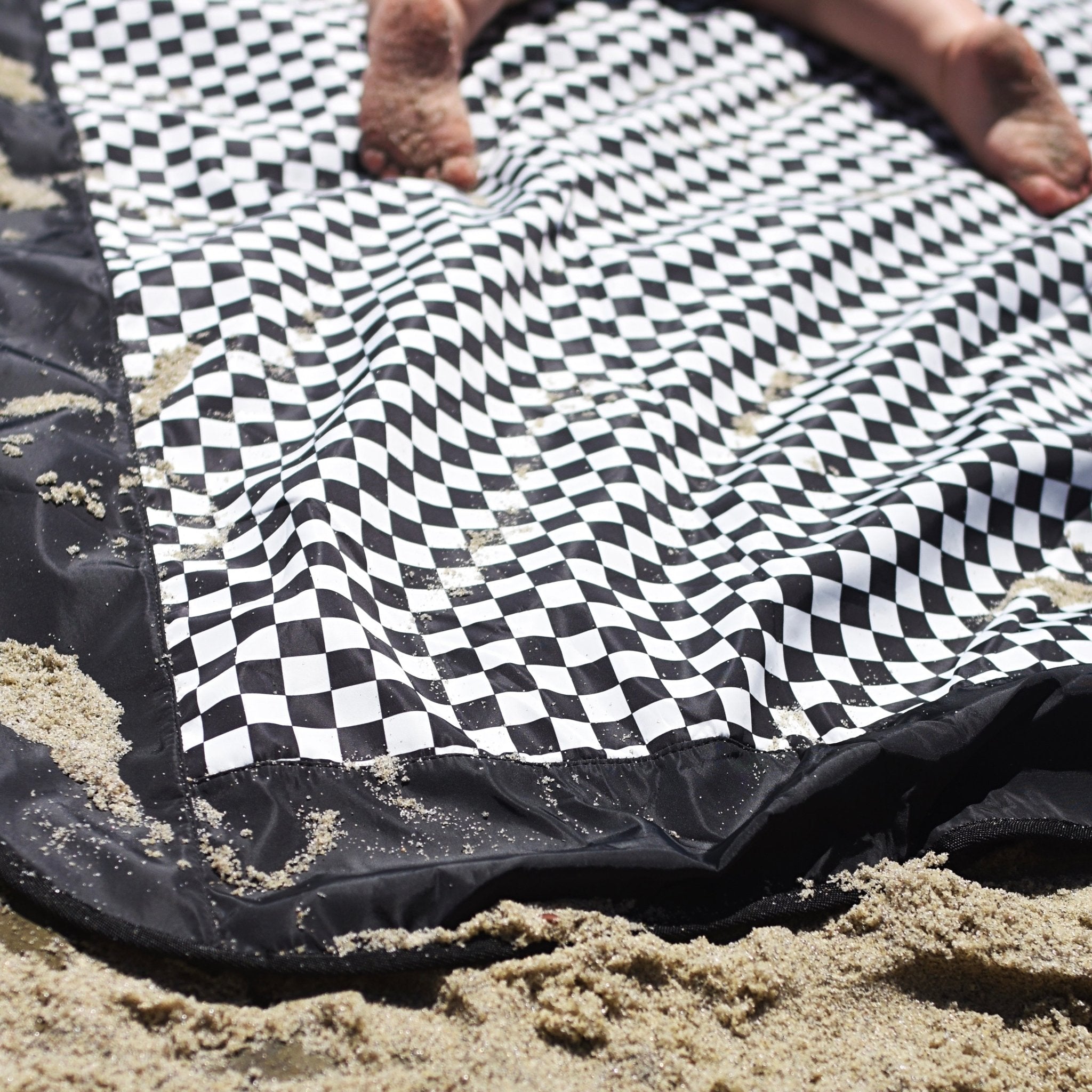 Check Everyday Outdoor Mat - George Hats