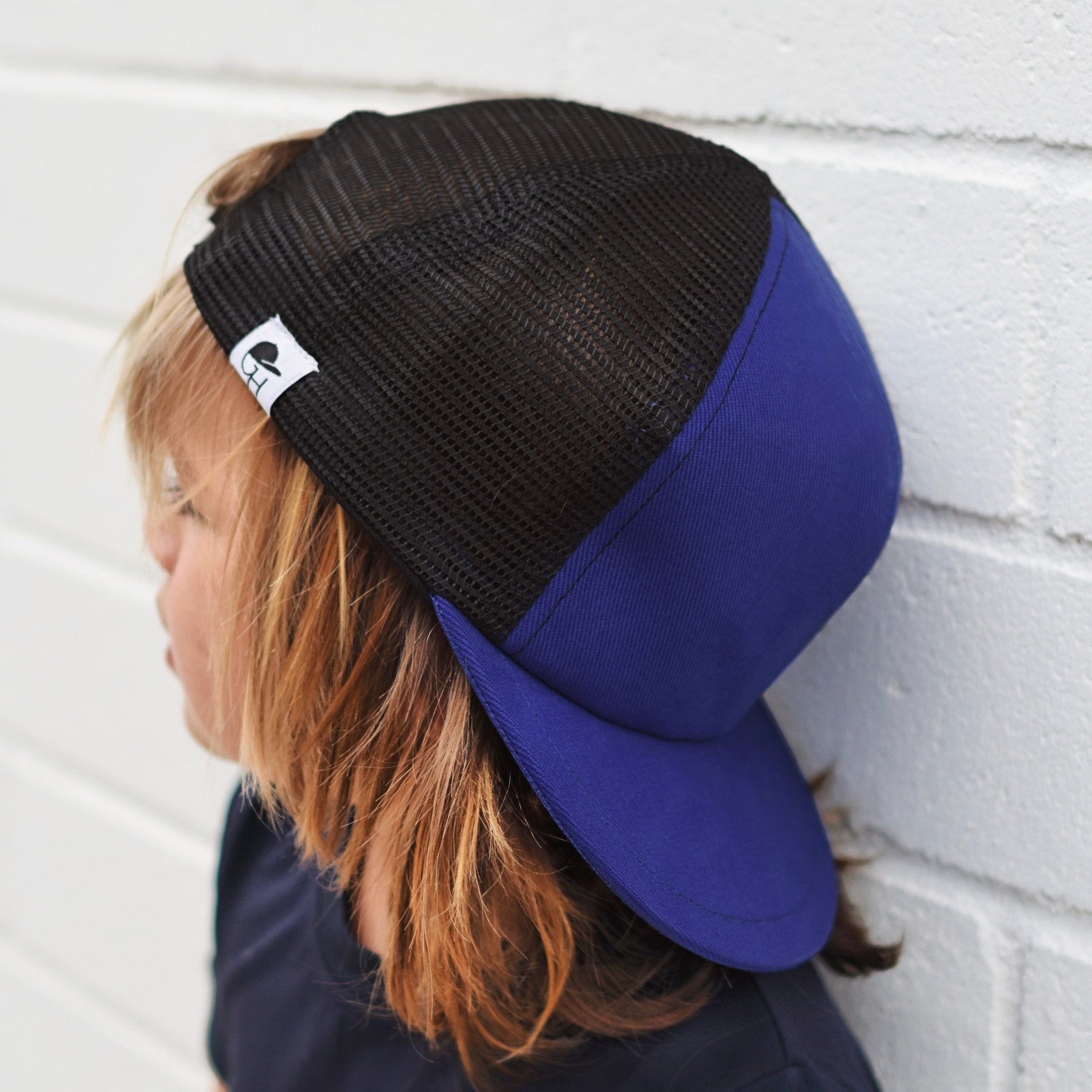 Cobalt Blue Trucker - George Hats