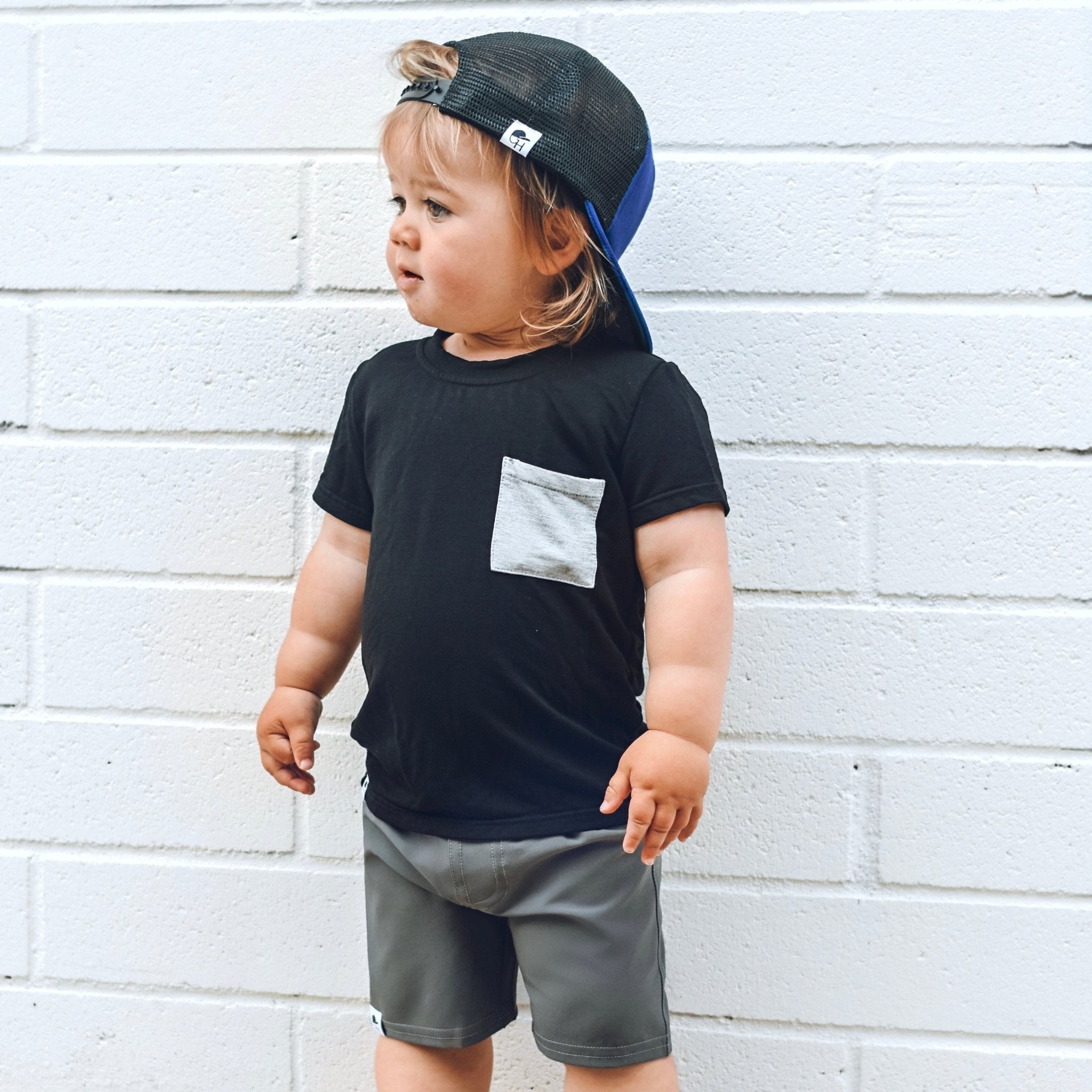 Cobalt Blue Trucker - George Hats