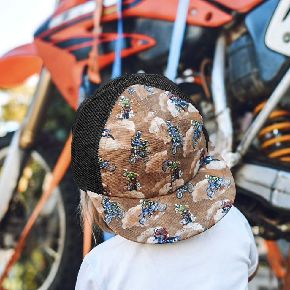 Dirt Bike Trucker - George Hats