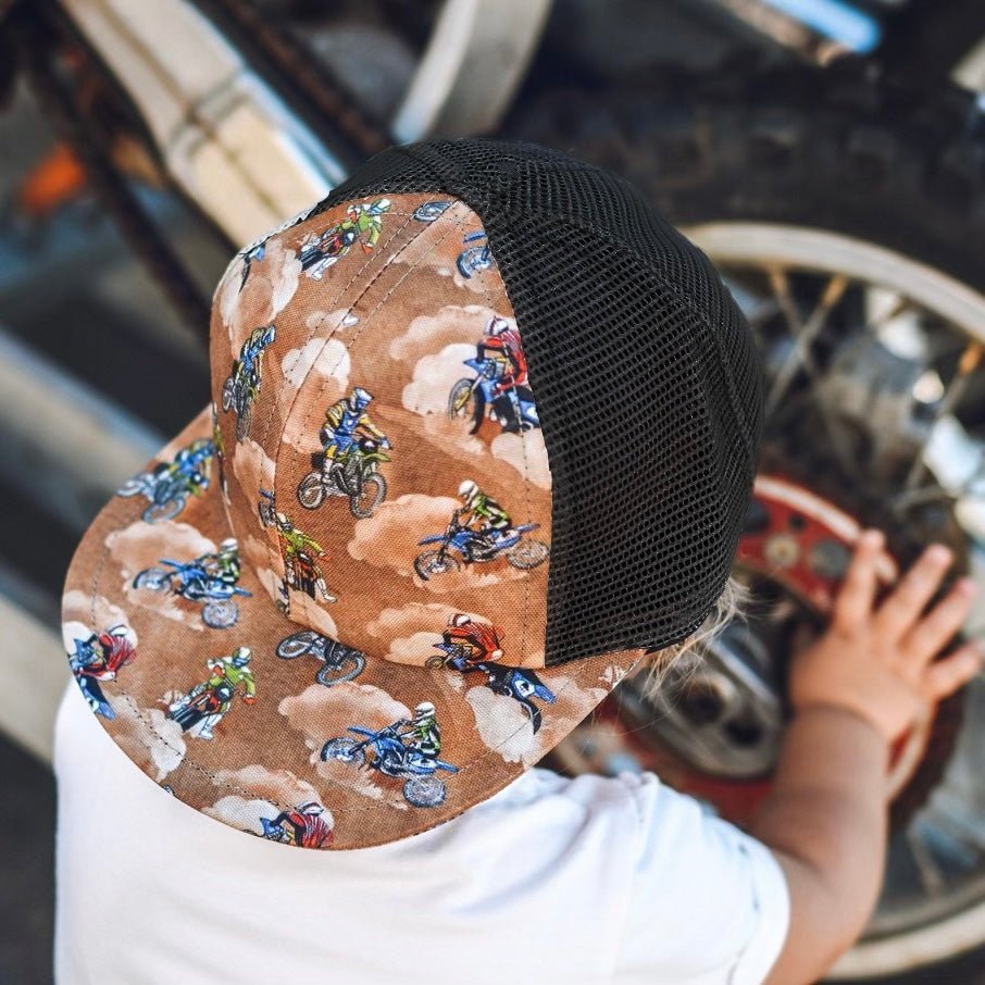 Dirt Bike Trucker - George Hats