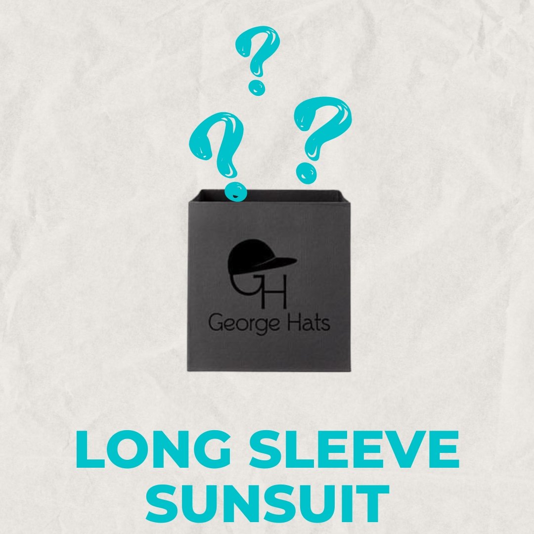 Grab Bag Long Sleeve Sunsuit - George Hats