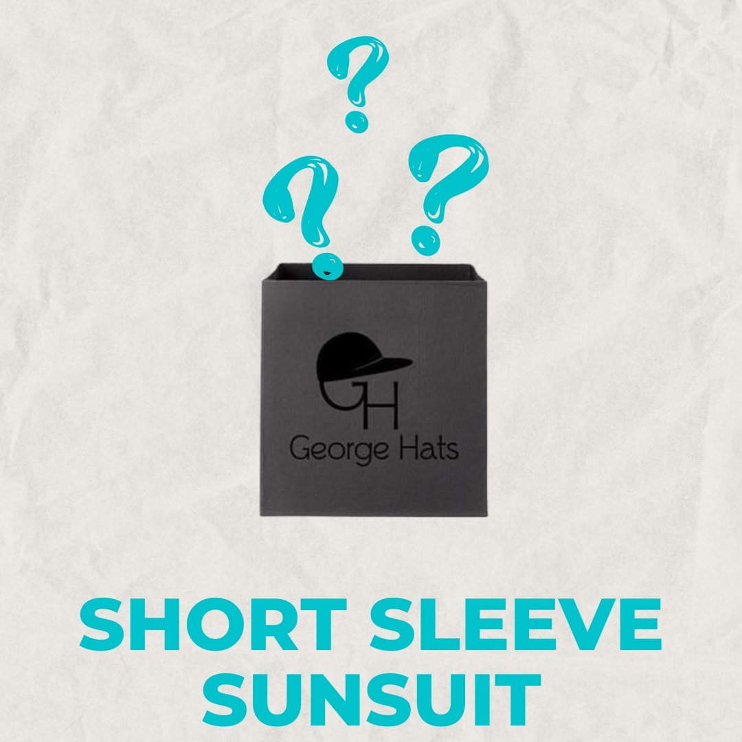 Grab Bag Short Sleeve Sunsuit - George Hats