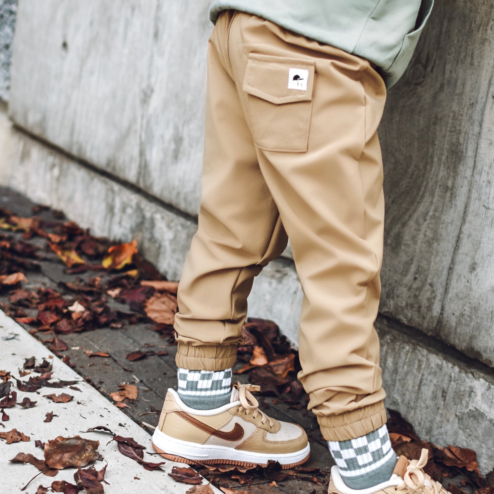 Khaki Walk Pant Jogger - George Hats