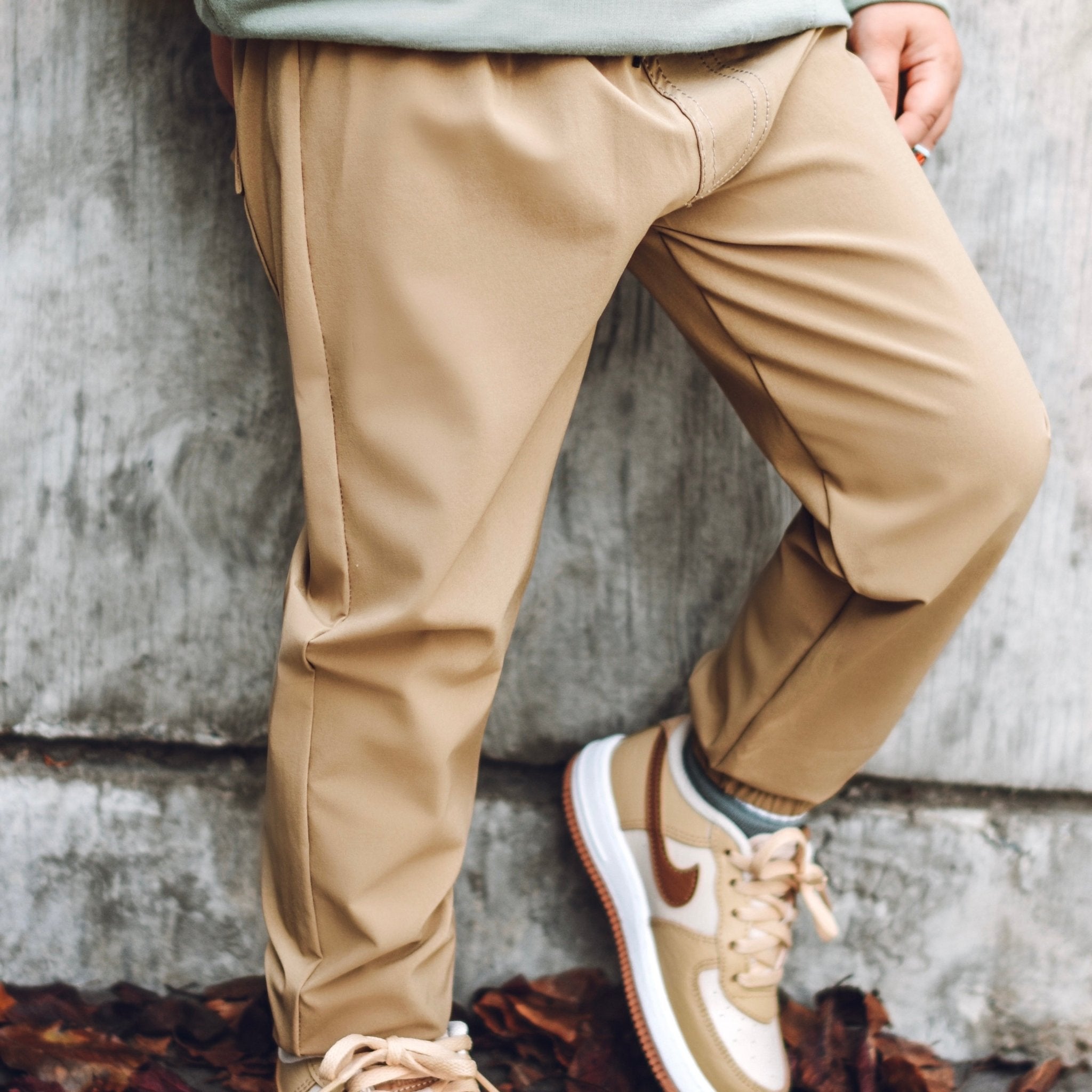Khaki Walk Pant Jogger - George Hats