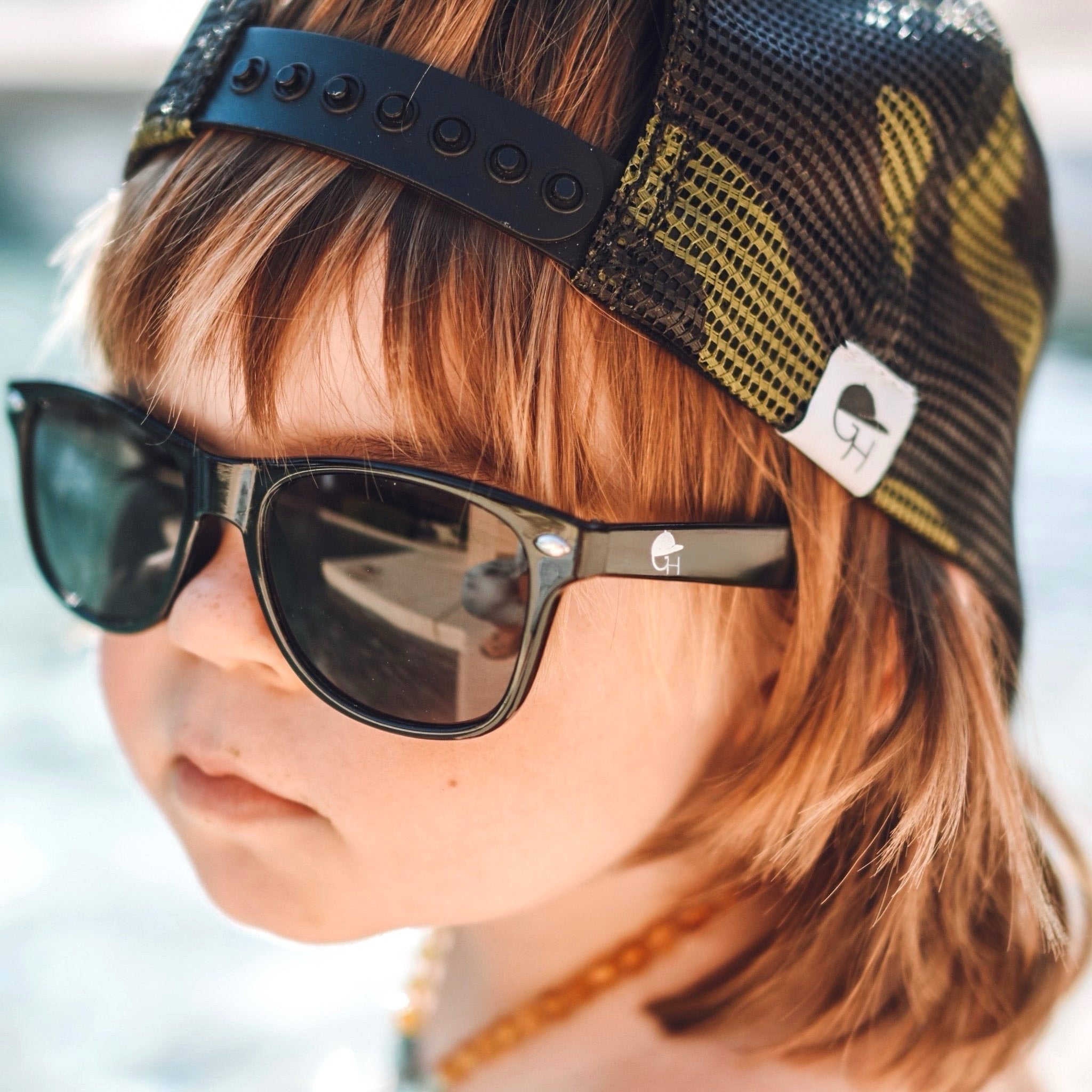 Kids Sun protection sunglasses - George Hats