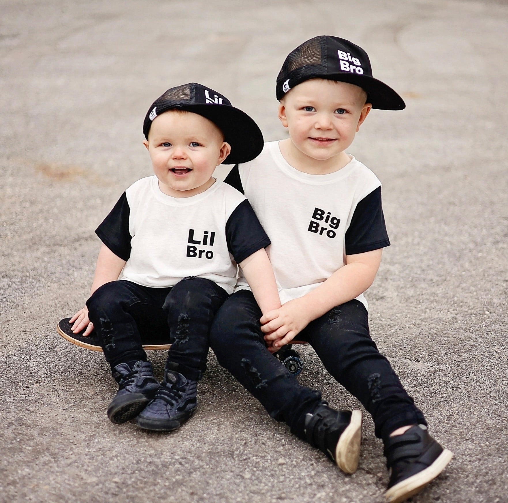 Lil Bro Tee - George Hats