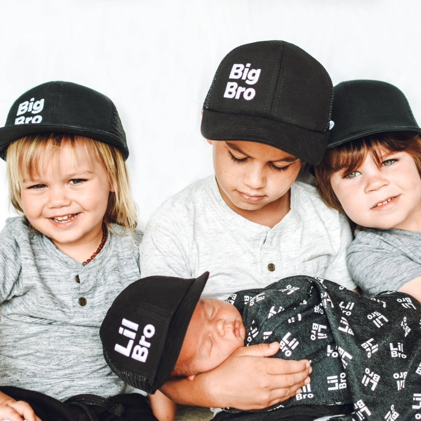 LIL Bro Trucker - George Hats