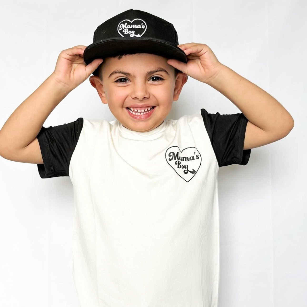 Mama’s Boy Black Trucker - George Hats