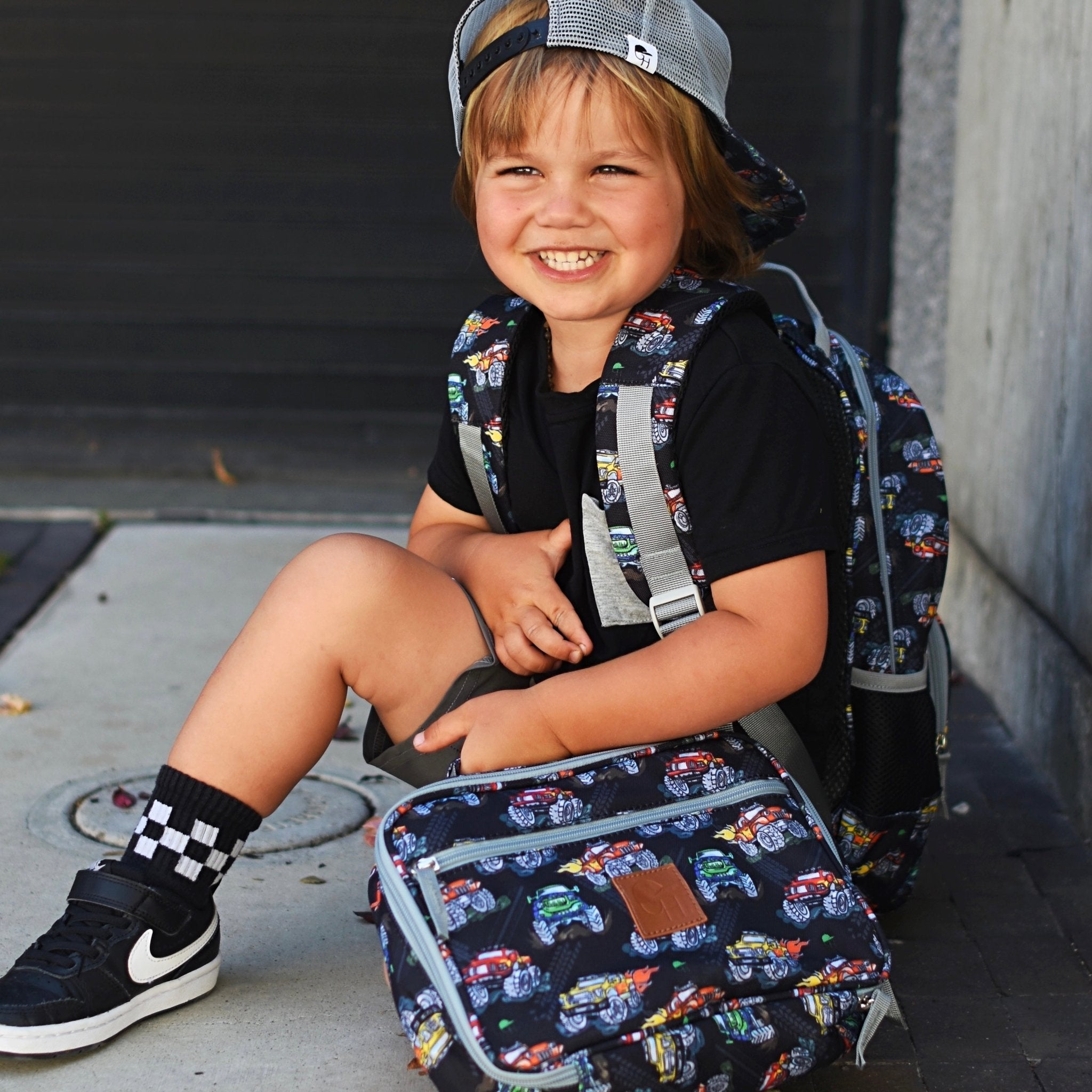 Monster Truck Backpack - George Hats