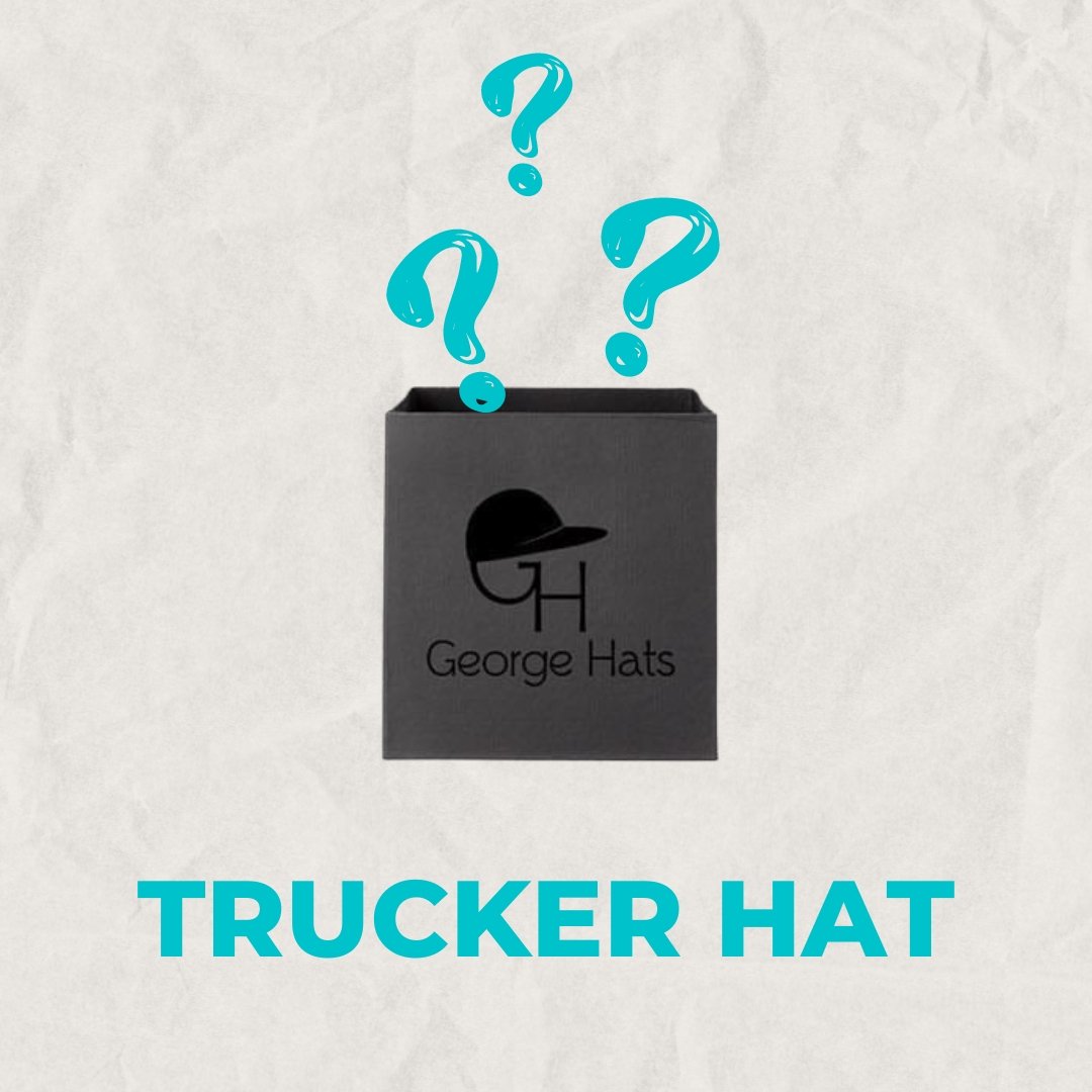 Mystery Trucker Grab Bag - George Hats