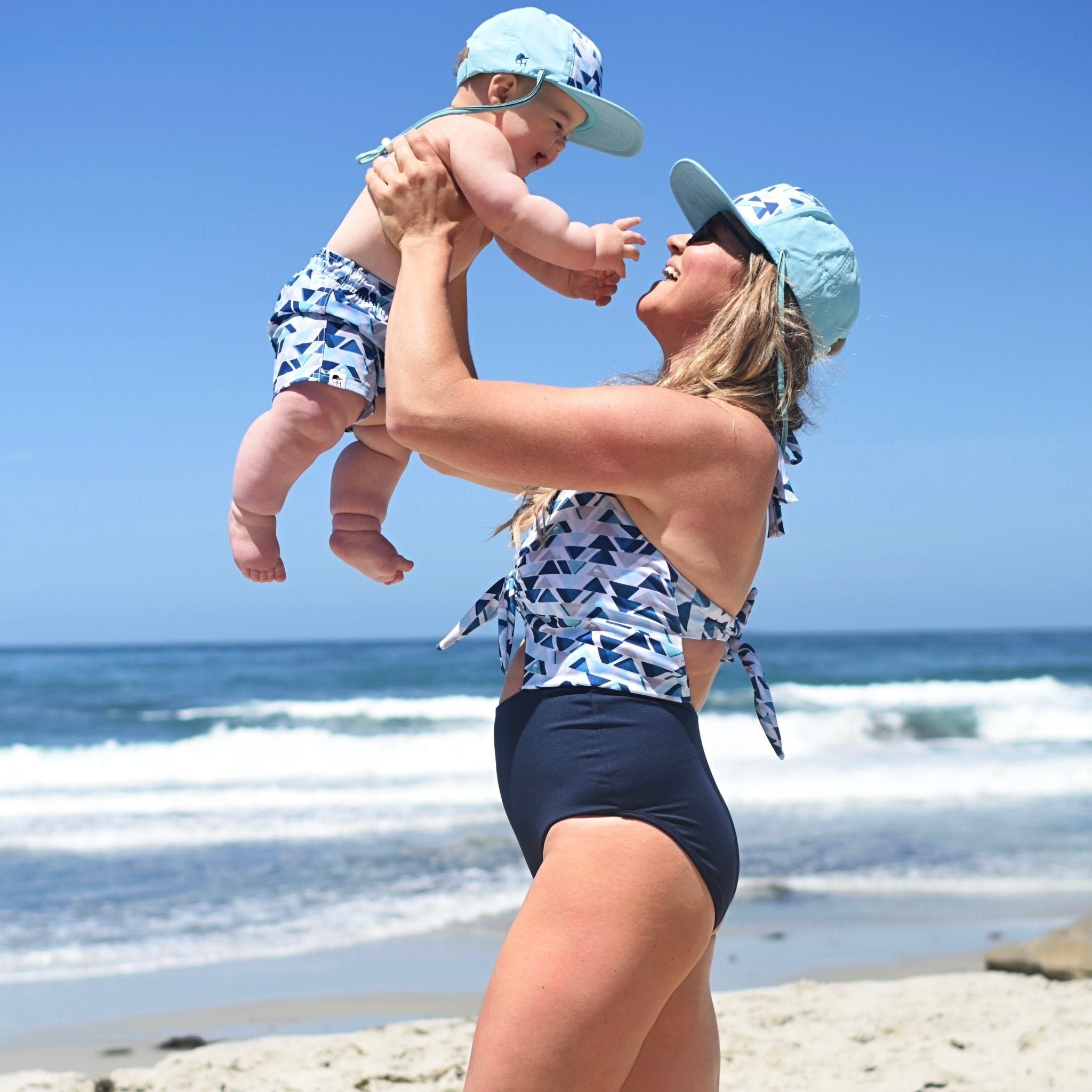 PRE-ORDER Women’s Watercolor Swim Suit - George Hats