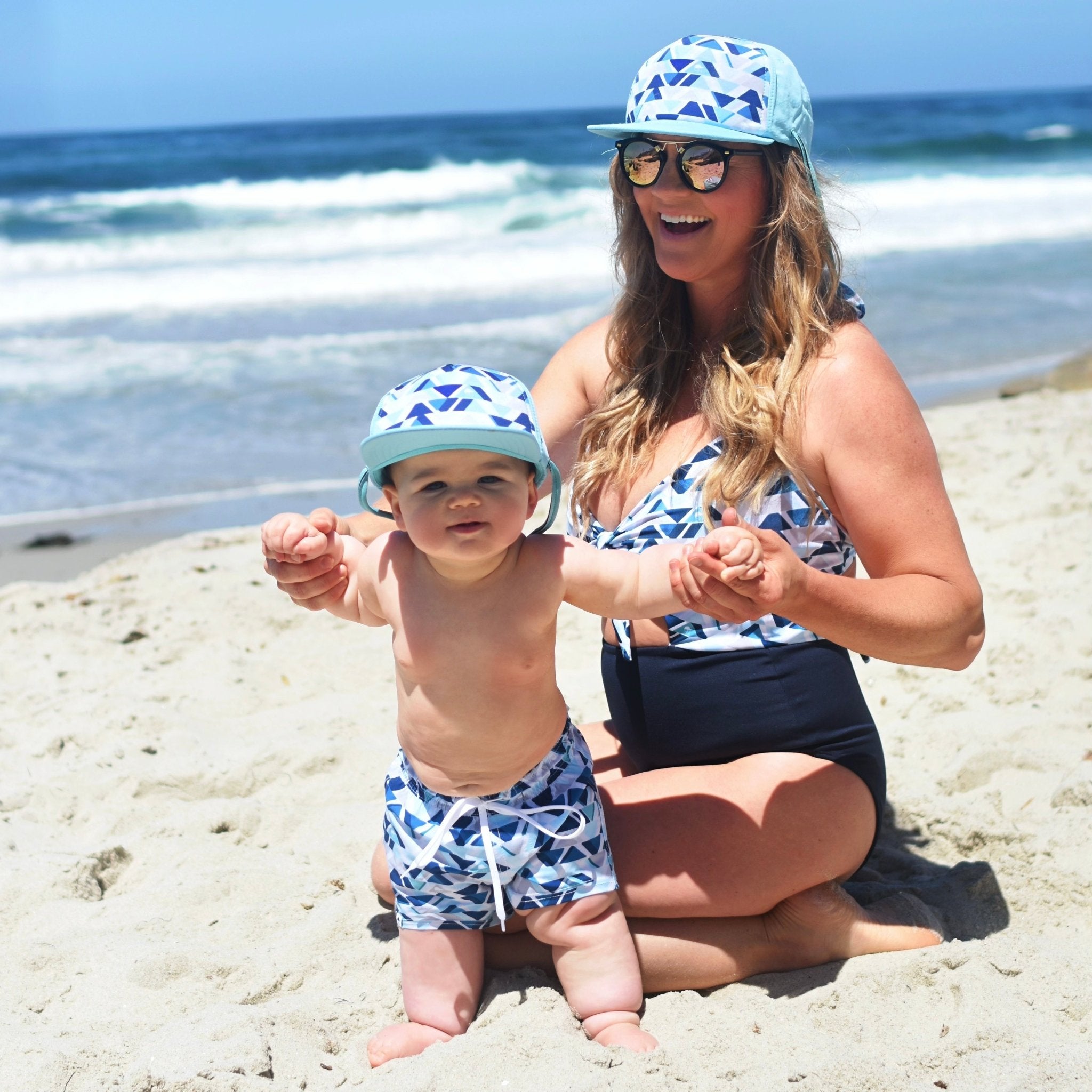 PRE-ORDER Women’s Watercolor Swim Suit - George Hats
